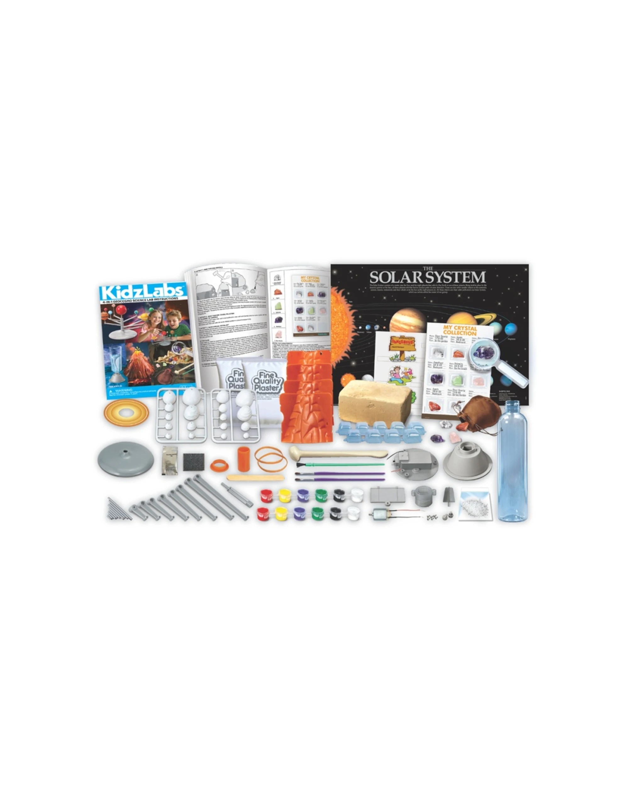 2 4M Kidzlabs 4 In 1 Geocosmo Science Lab Educational Play Kit Toy, 2 of 3