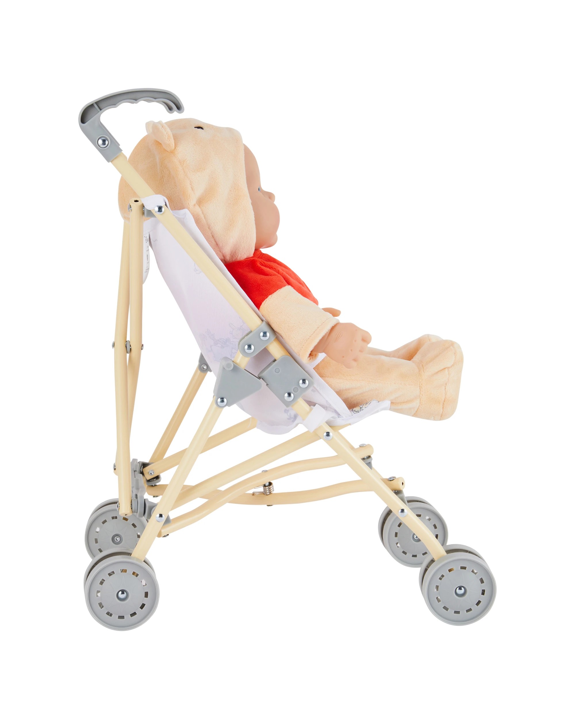 5 Disney Winnie the Pooh Doll and Stroller, 5 of 10