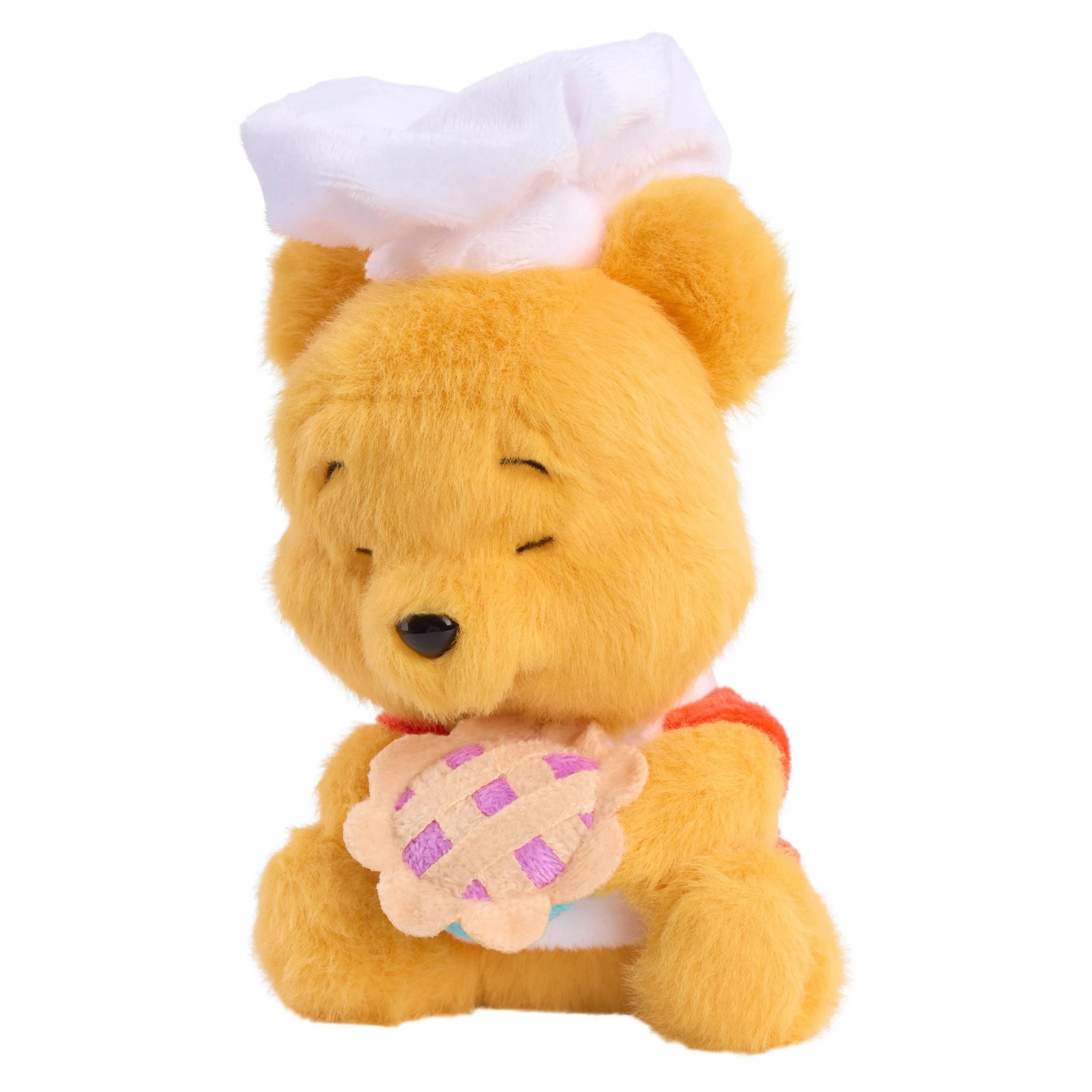 5 Happy Haul Disney Winnie the Pooh Hunny Hugs Capsule Plush - Assorted - Multi, 5 of 10