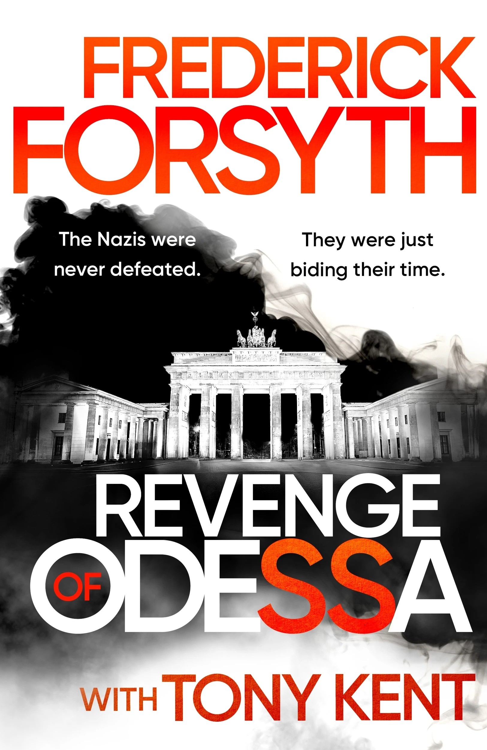 1 Revenge of Odessa by Frederick Forsyth and Tony Kent - Book