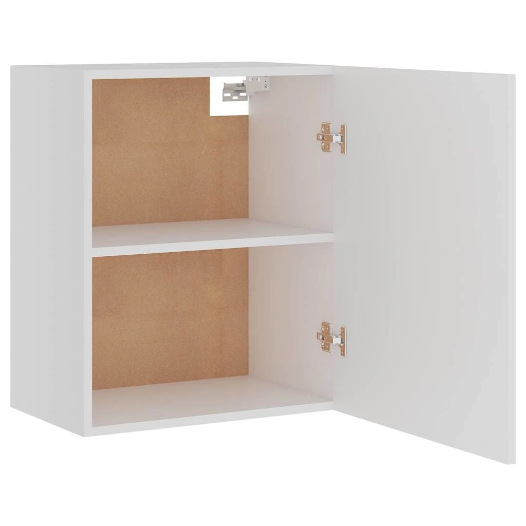 5 Vidaxl Kitchen Cabinet Hanging Cabinet, Hanging Cabinets - White, 5 of 8