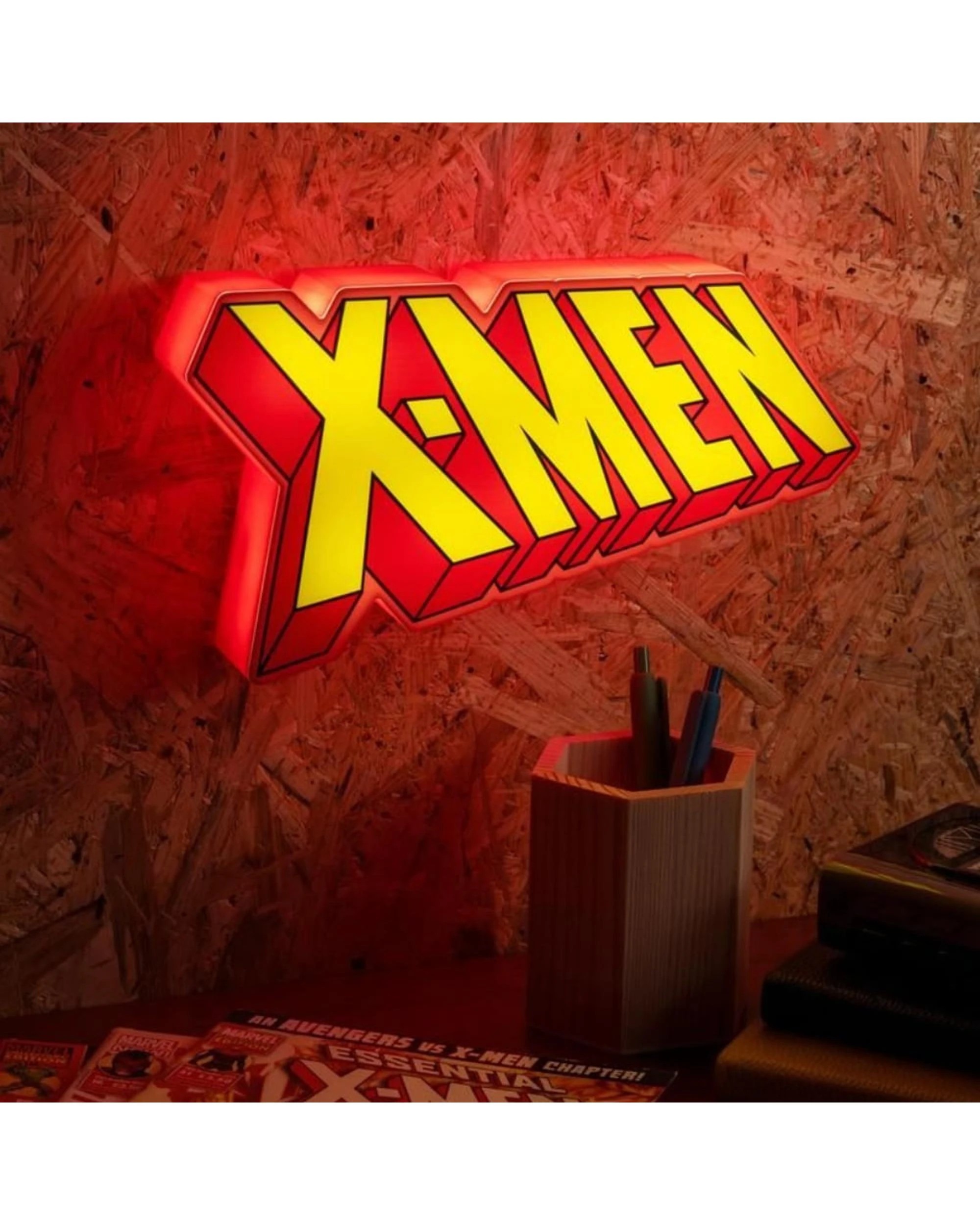 3 Paladone Marvel X-Men Logo Light, 3 of 3
