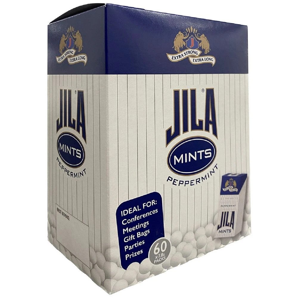 1 Jila Peppermint Mints Minis 60 Pack, 1 of 1