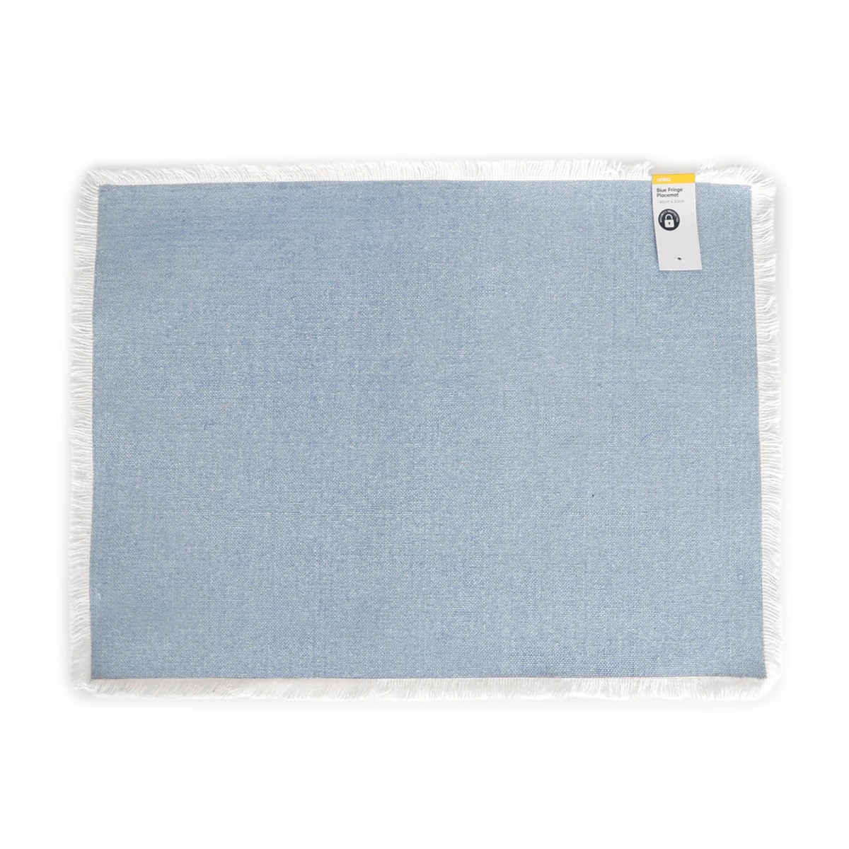 5 Blue Fringe Placemat, 5 of 5