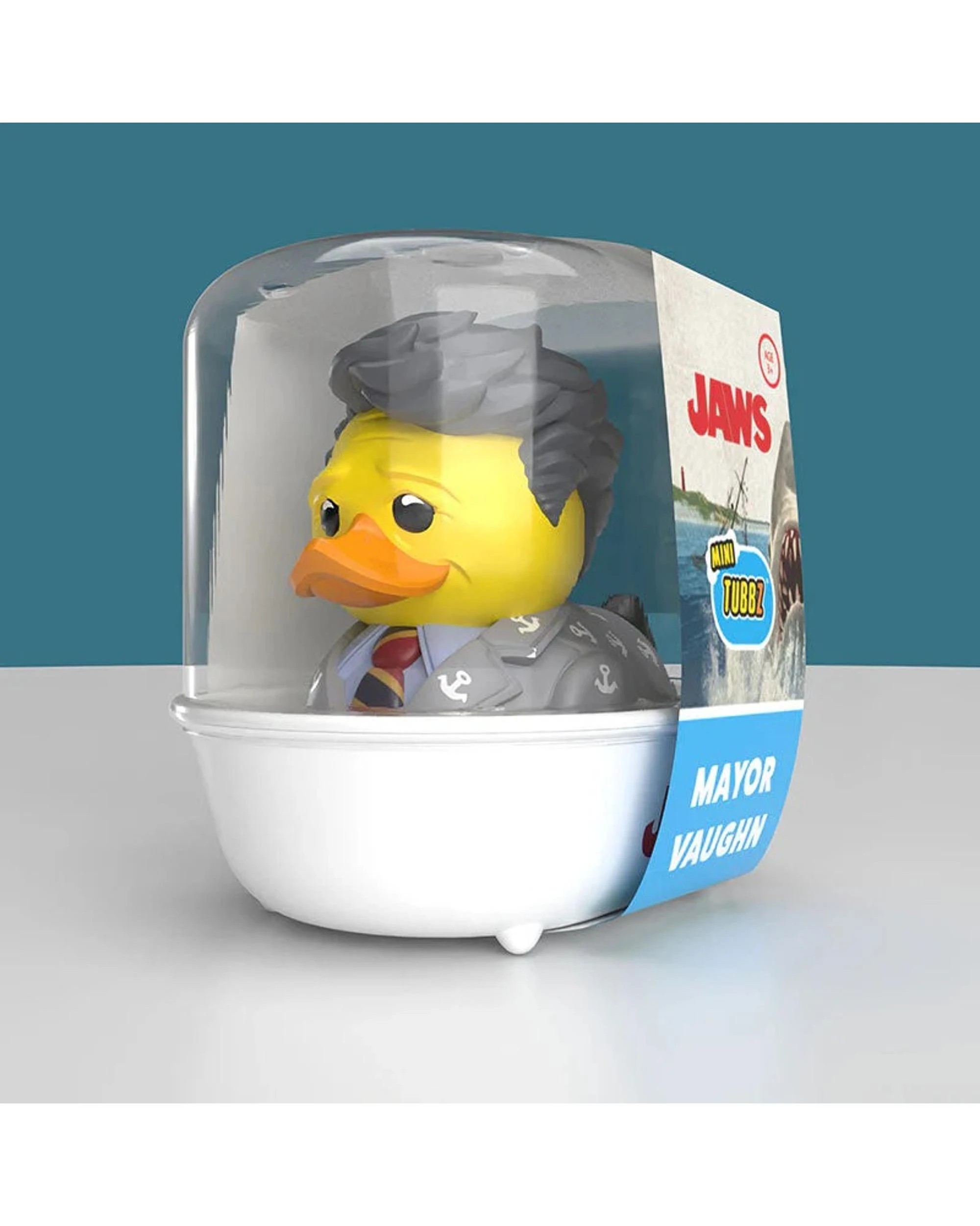 6 TUBBZ Jaws Mayor Vaughn Mini Edition Cosplaying Duck Figure, 6 of 6