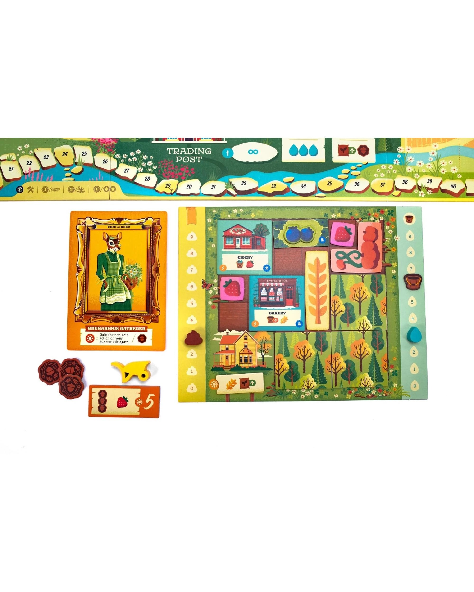 5 Harvest Board Game, 5 of 8