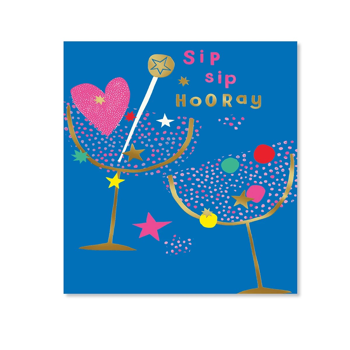 3 Hallmark Card - Sip Sip Hooray, 3 of 3
