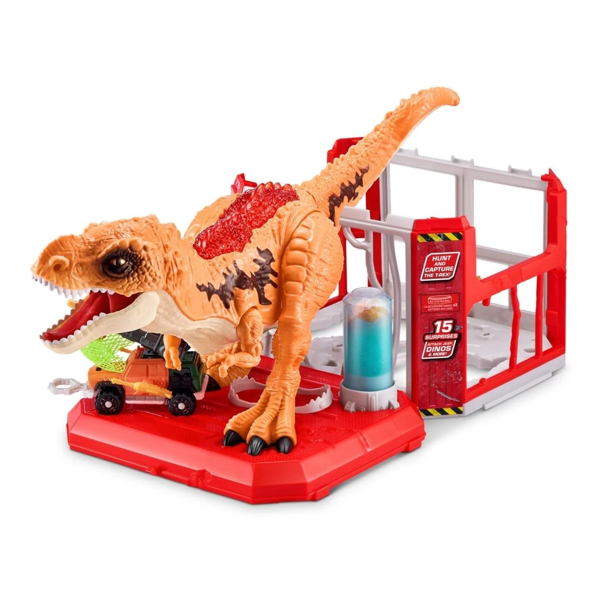 4 17 Piece Zuru Robo Alive Dino Escape Series 1, 4 of 10