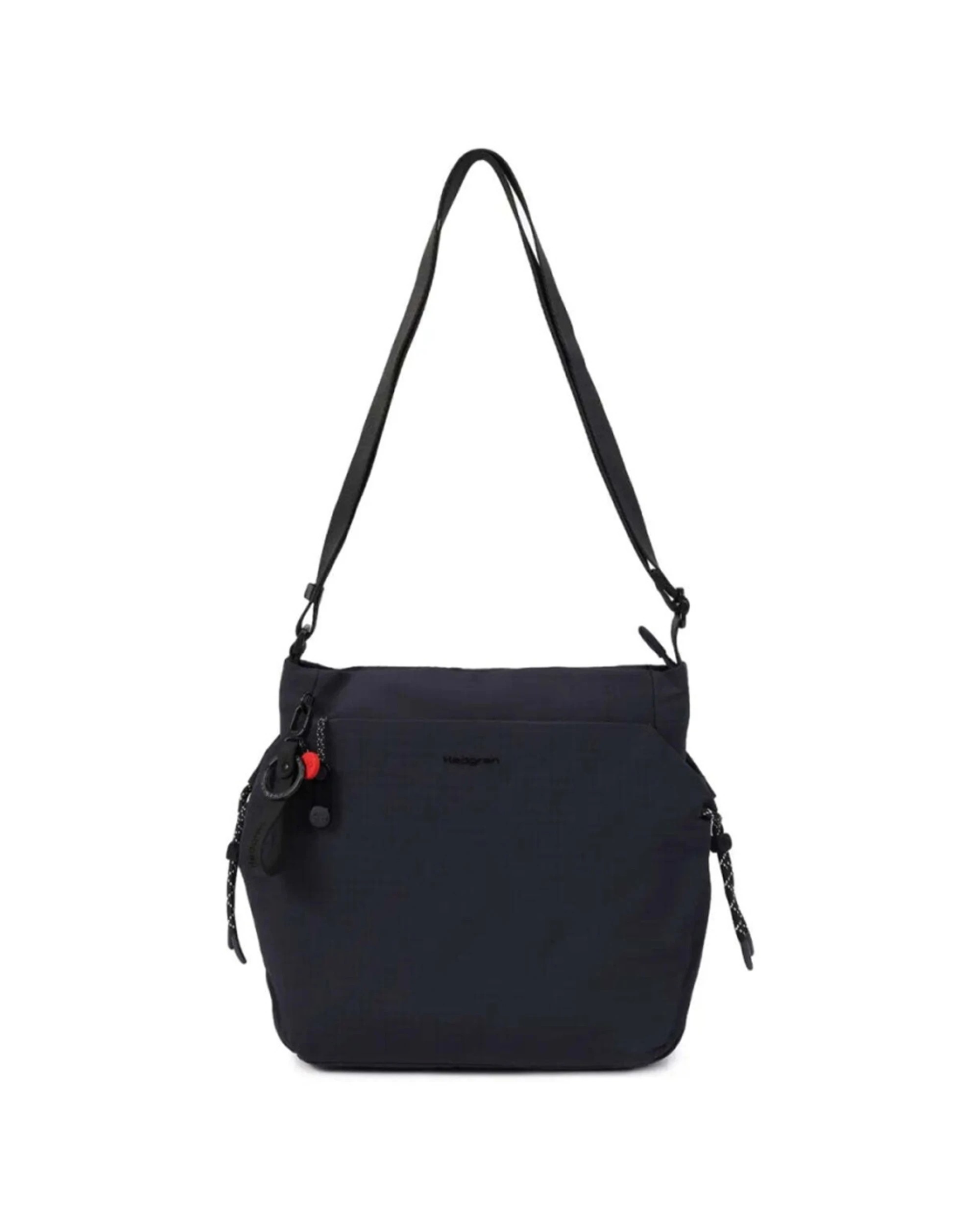 3 Hedgren Makoto Lightweight Expandable Square Crossover Bag Water Repellent Vulcan - Black, 3 of 6