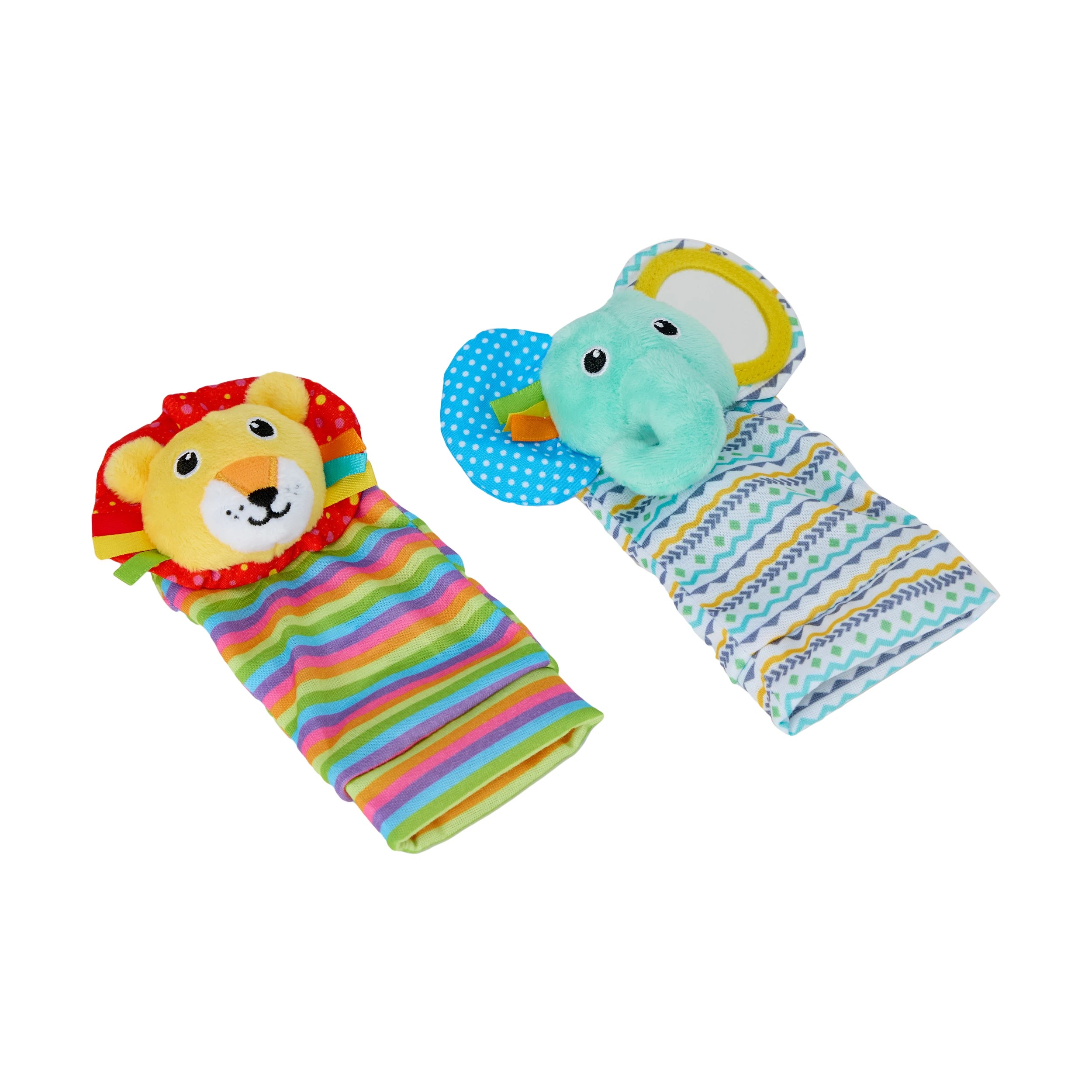 5 Wrist Rattles and Foot Finders, 5 of 6