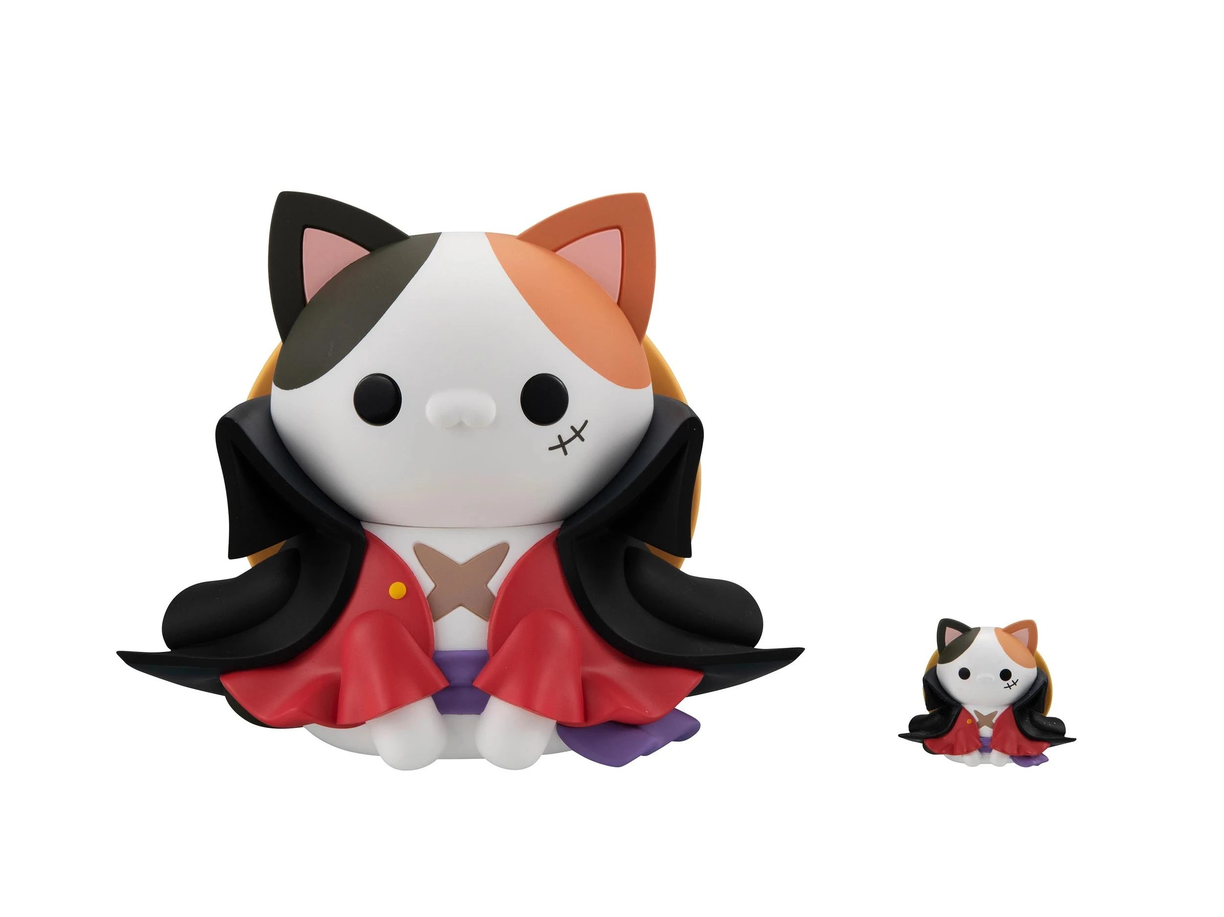 4 Megahouse Mega Cat Project One Piece The Big Nyanto! Figure Series - Monkey D Luffy - Assorted - Multi, 4 of 5