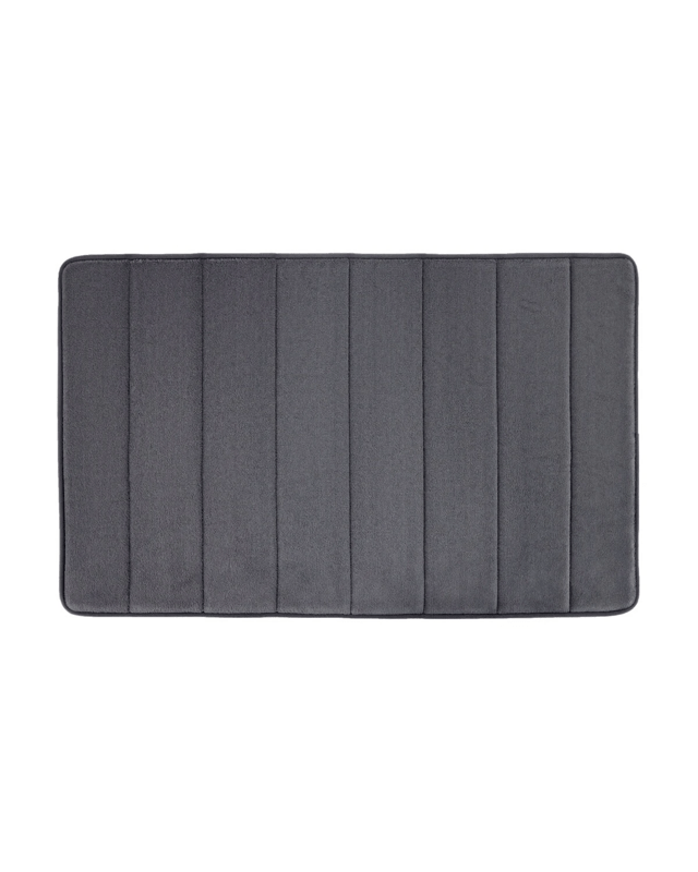 Memory Foam Bath Mat - Char