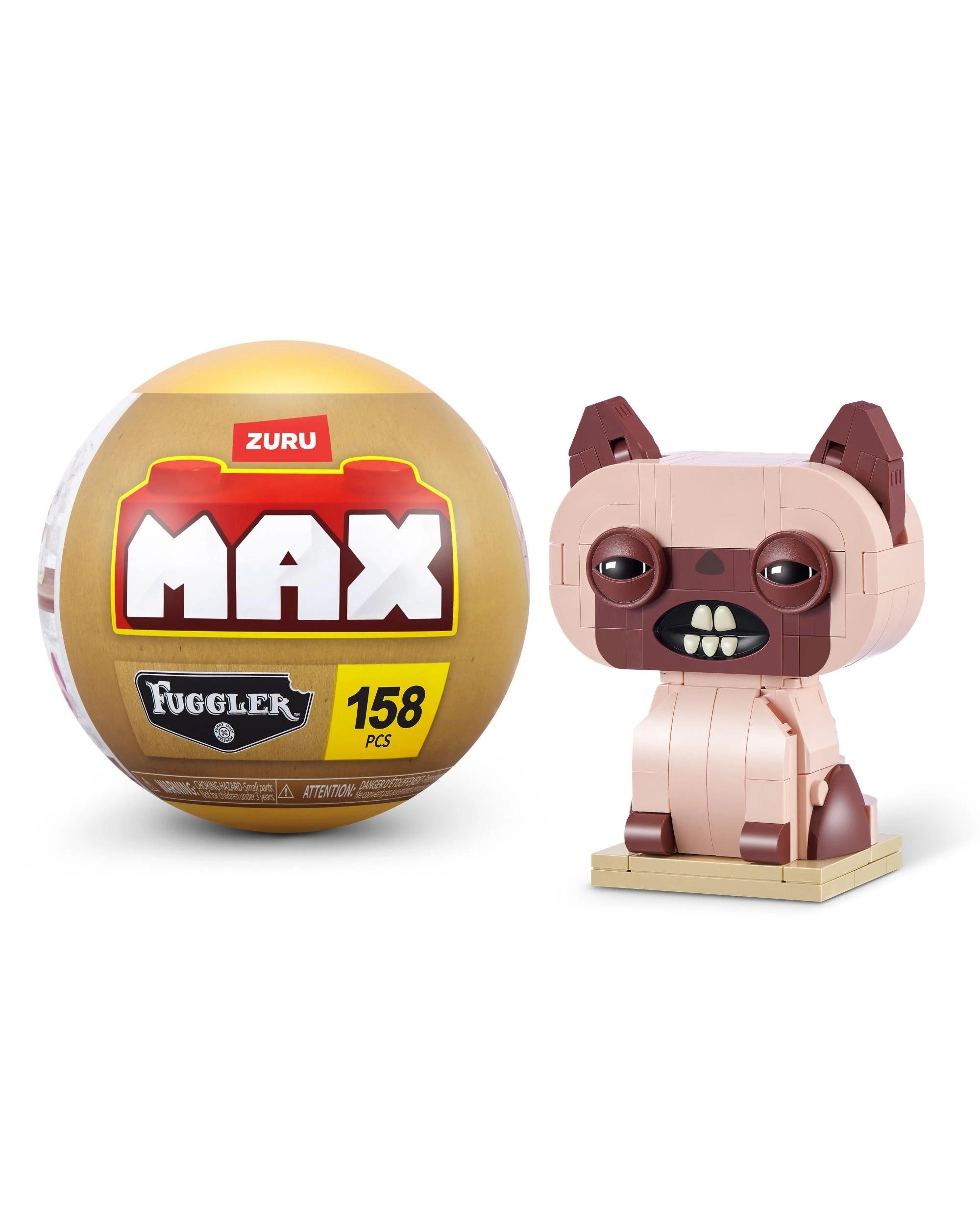 1 Zuru MAX Premium Fugglers Alley Cats Series 1 Yawper, 1 of 4