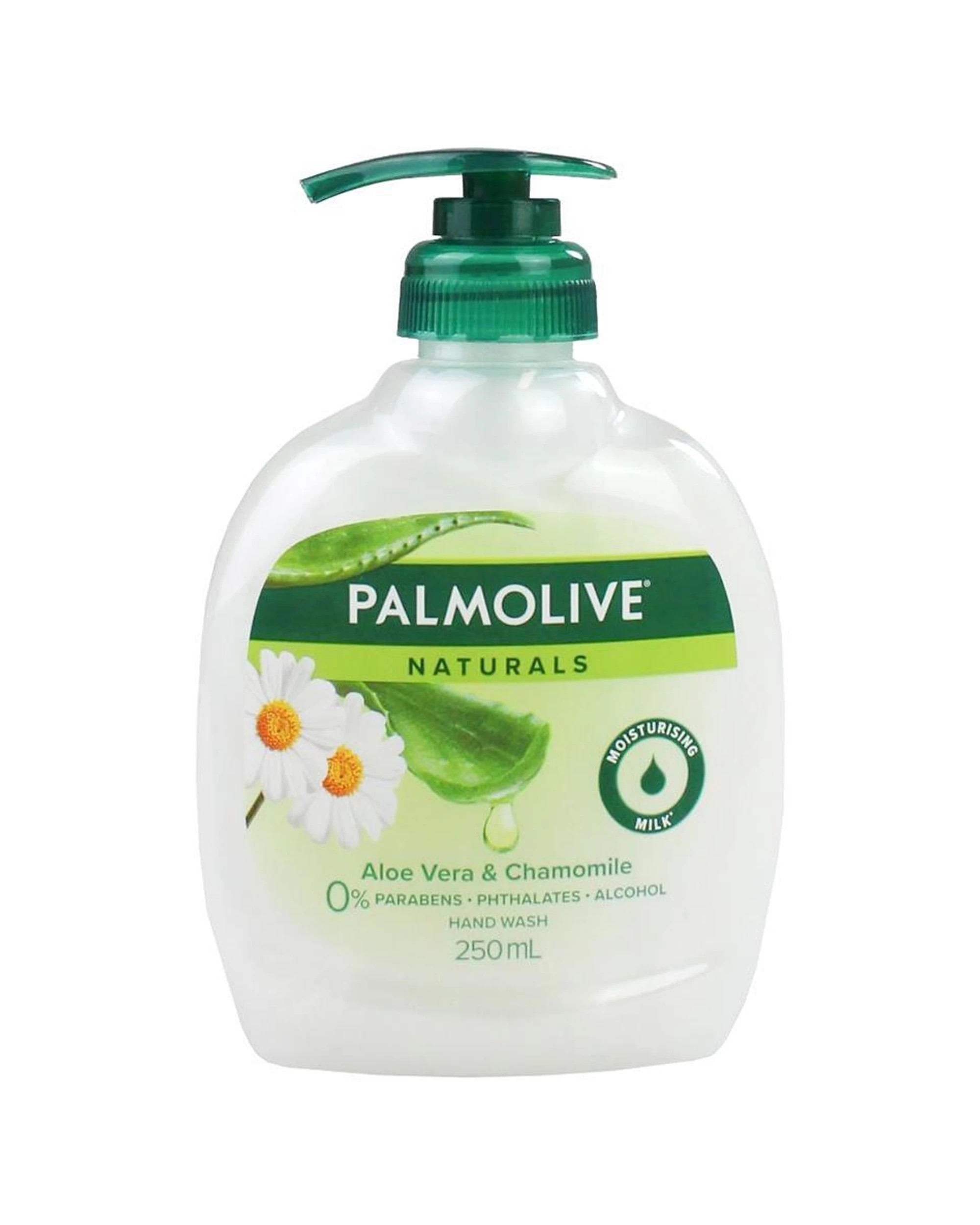 2 Palmolive 6PK 250ml Hand Wash Softening Aloe Vera & Chamomile Pump - Multi, 2 of 3