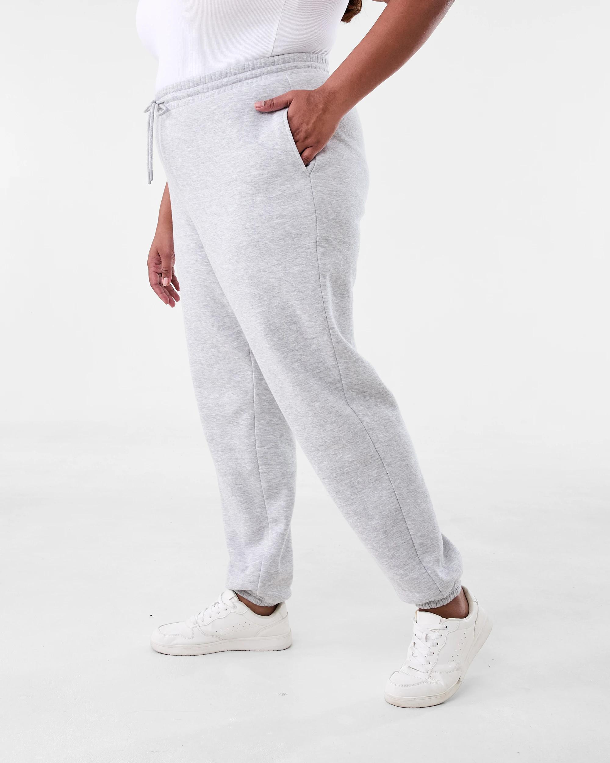 2 Curve Tracksuit Cuff Joggers Slvr Marle, 2 of 5