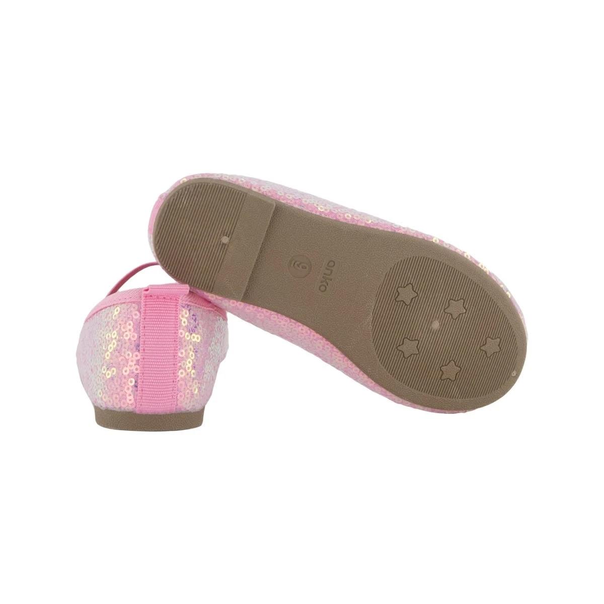 5 Junior Sequin Flats PINK SEQUIN, 5 of 5