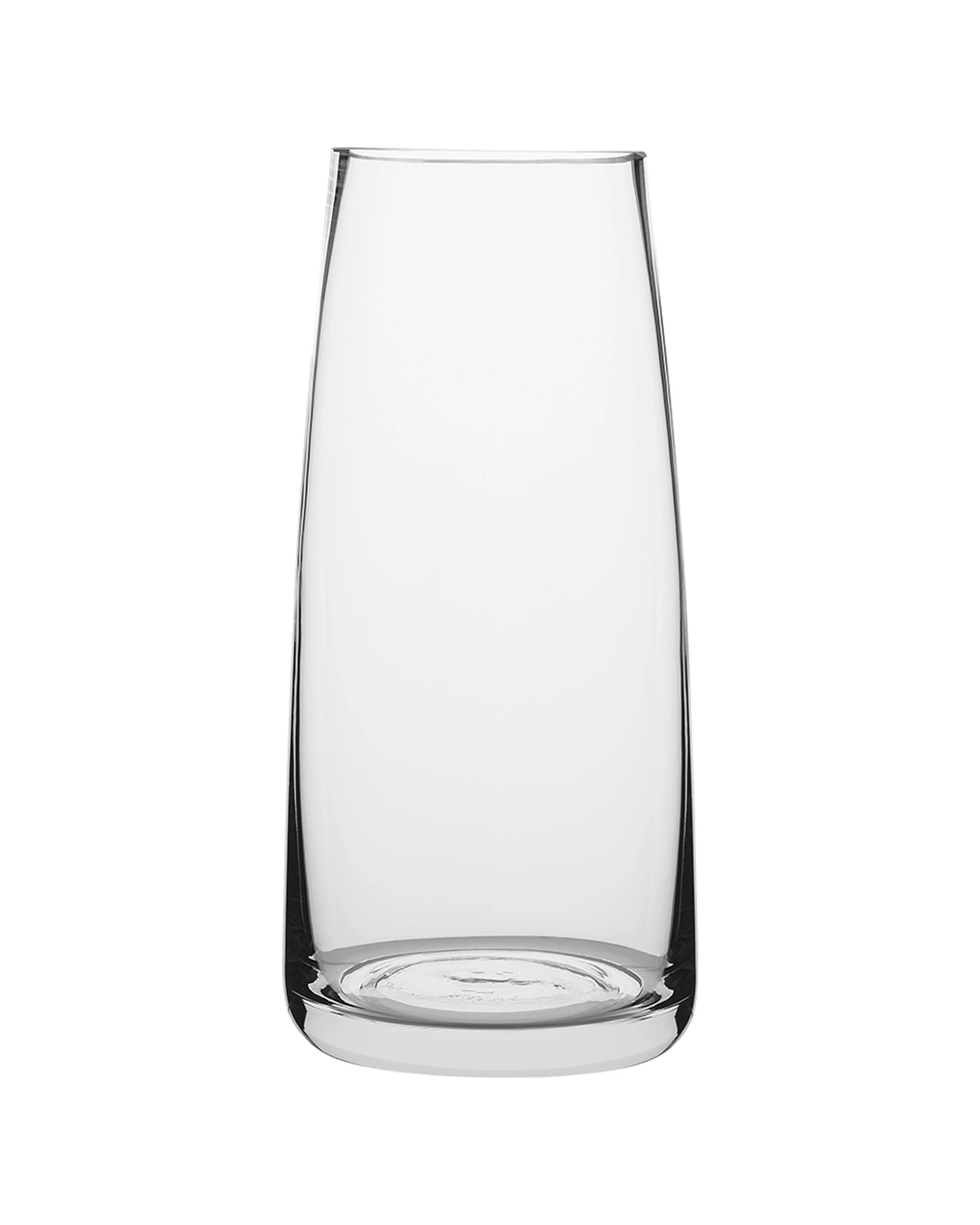1 Ecology Fleur Posy Glass Vase Decorative Flower Vessel 25cm - Clear, 1 of 2