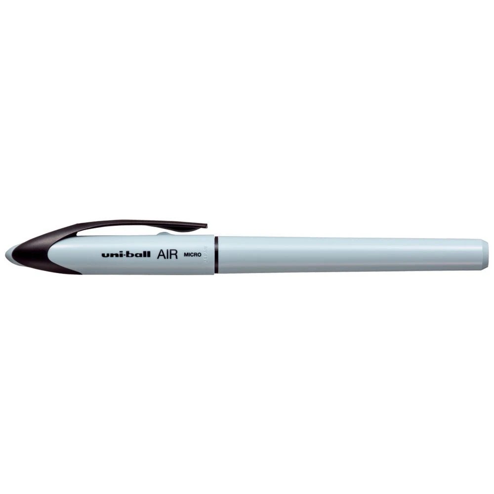 1 Uni-ball AIR Rollerball Pen 0.7mm Ice Blue, 1 of 2