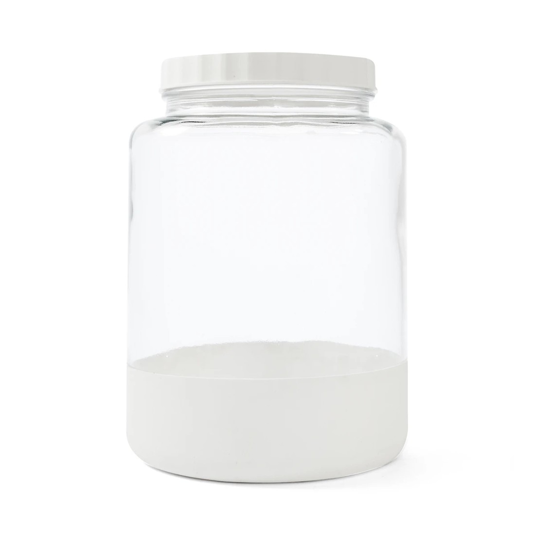 3 Glass and Silicone Jar with Scoop, 3 of 7