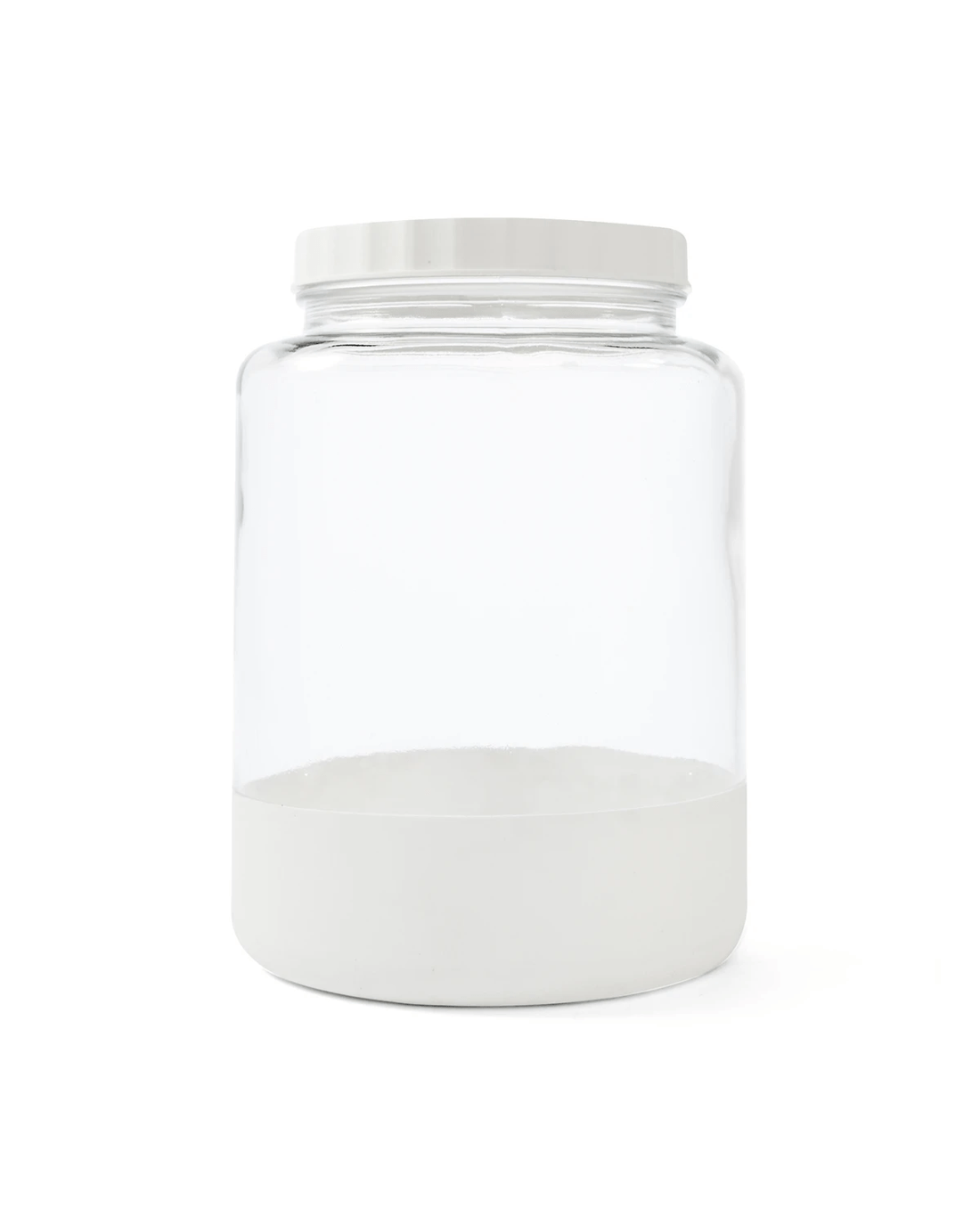 3 Glass and Silicone Jar with Scoop, 3 of 7