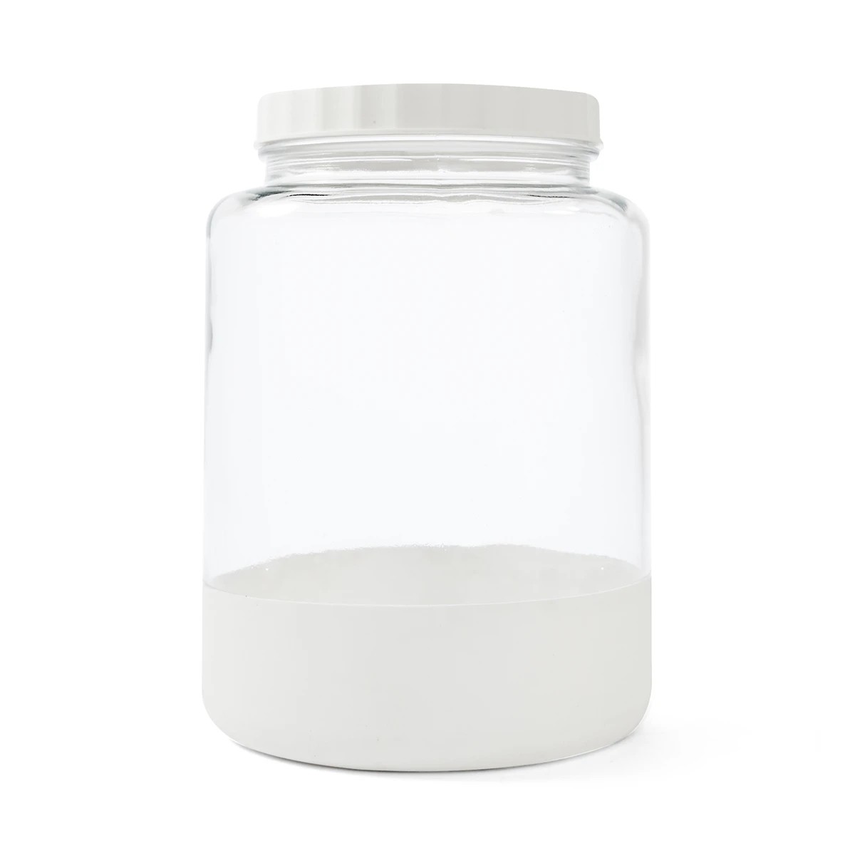3 Glass and Silicone Jar with Scoop, 3 of 7