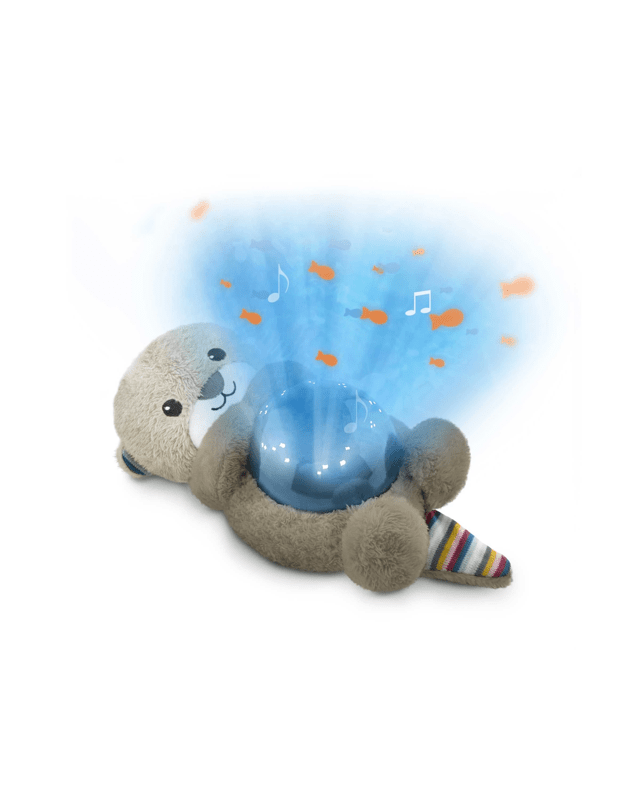 ZAZU Bedtime Projector - Otto The Otter With Ocean Project