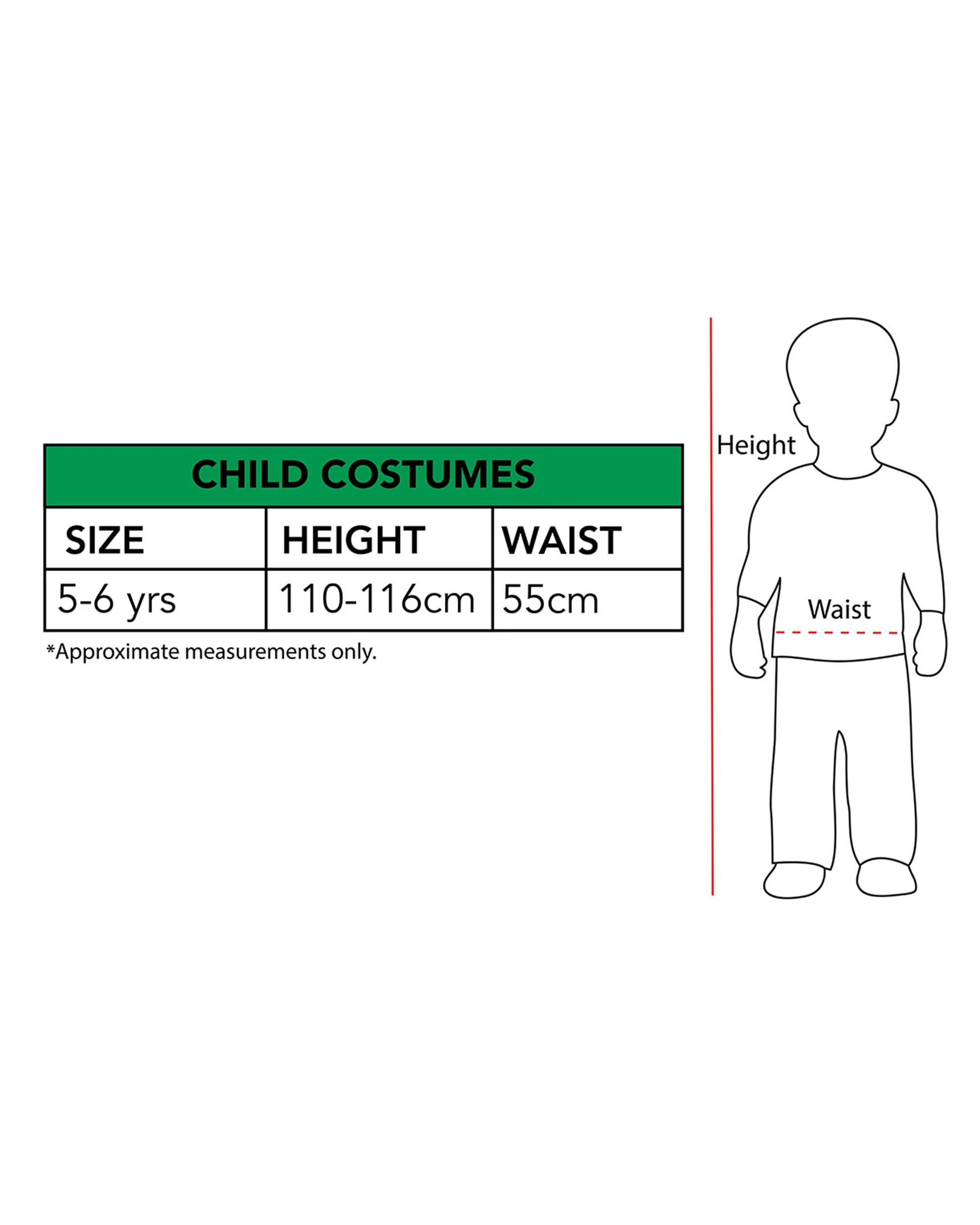 6 KPop Demon Hunters Rumi Gold Kids Costume - Ages 6+, 6 of 7