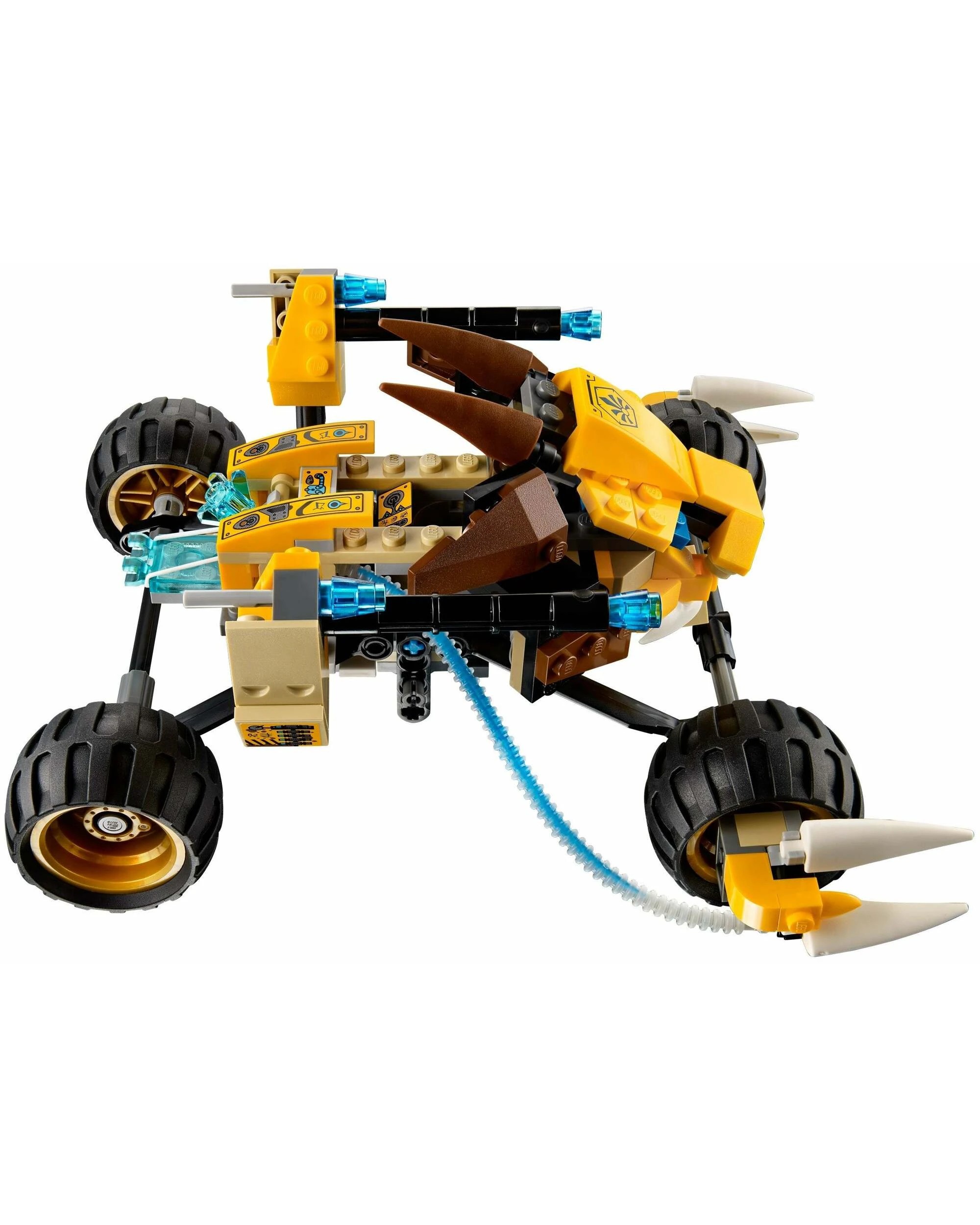 3 LEGO Chima Lennox' Lion Attack 70003, 3 of 3