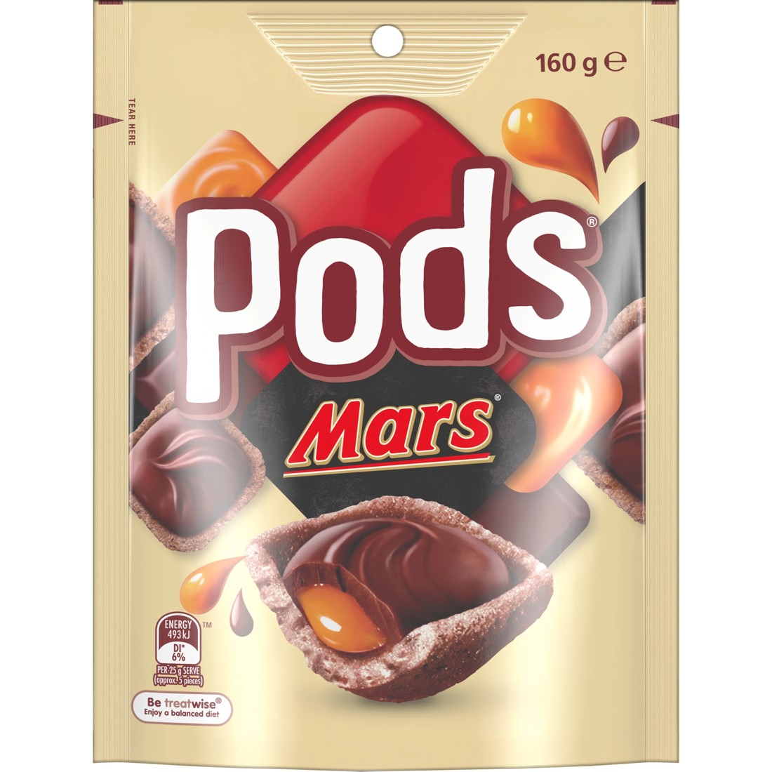 1 Pods Mars Pouch 160g, 1 of 7
