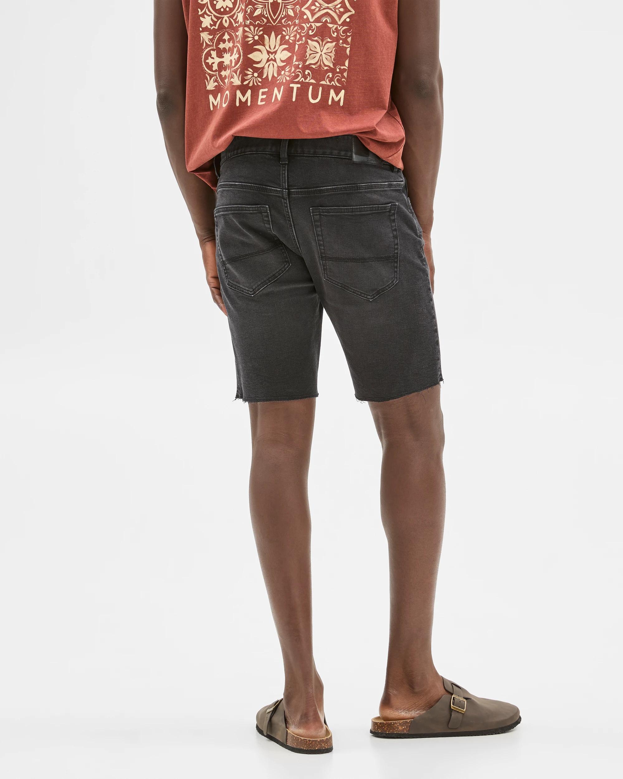 4 Denim Shorts - Commons BLACK AGED, 4 of 5