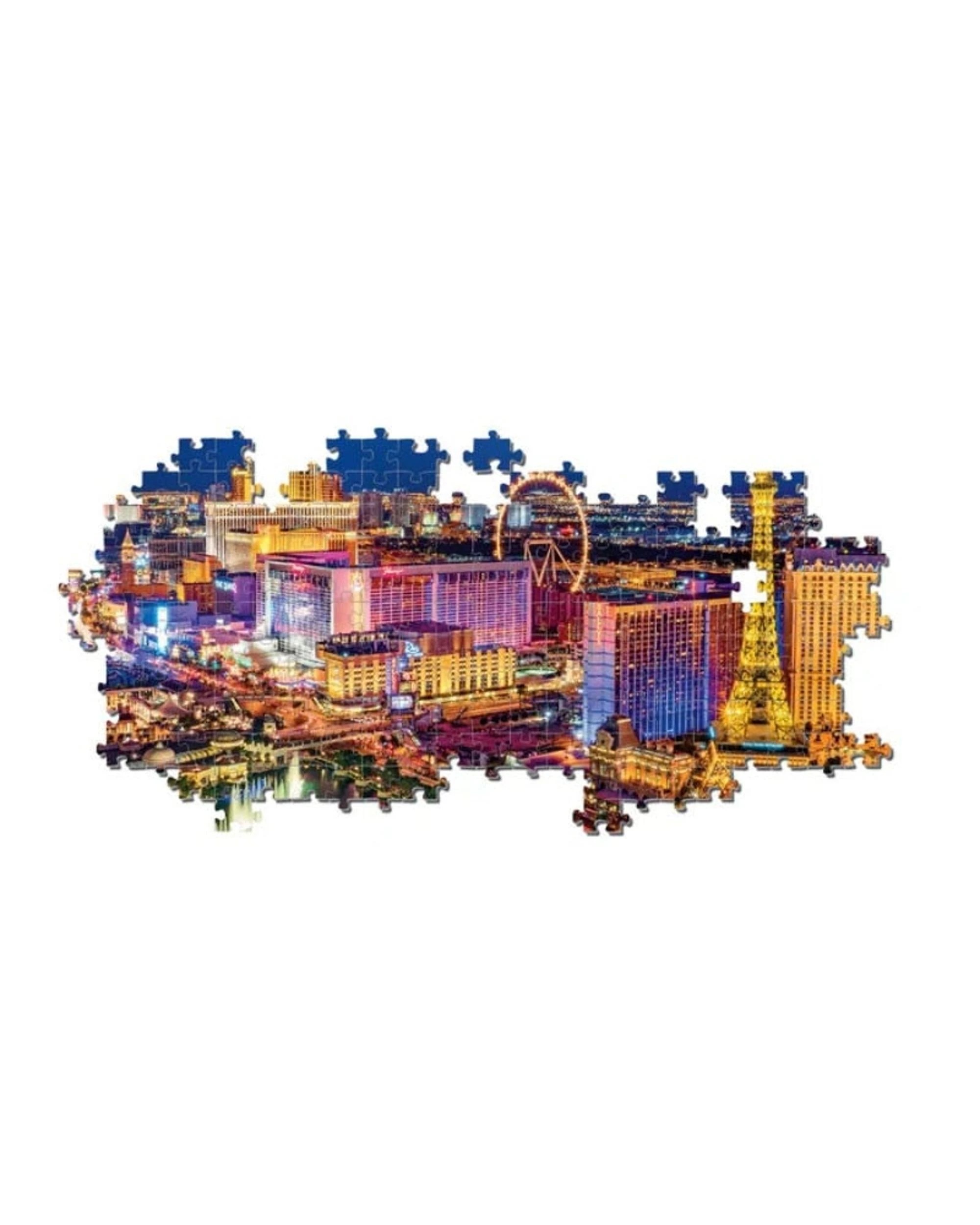 3 Clementoni Las Vegas 6000 Piece Jigsaw Puzzle, 3 of 3
