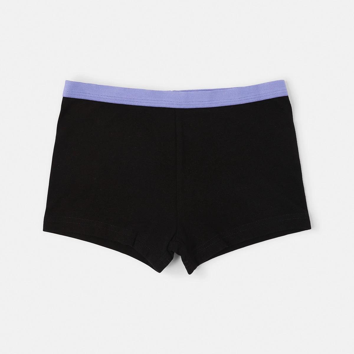 7 5 Pack Print Shorties Hearts 2, 7 of 8