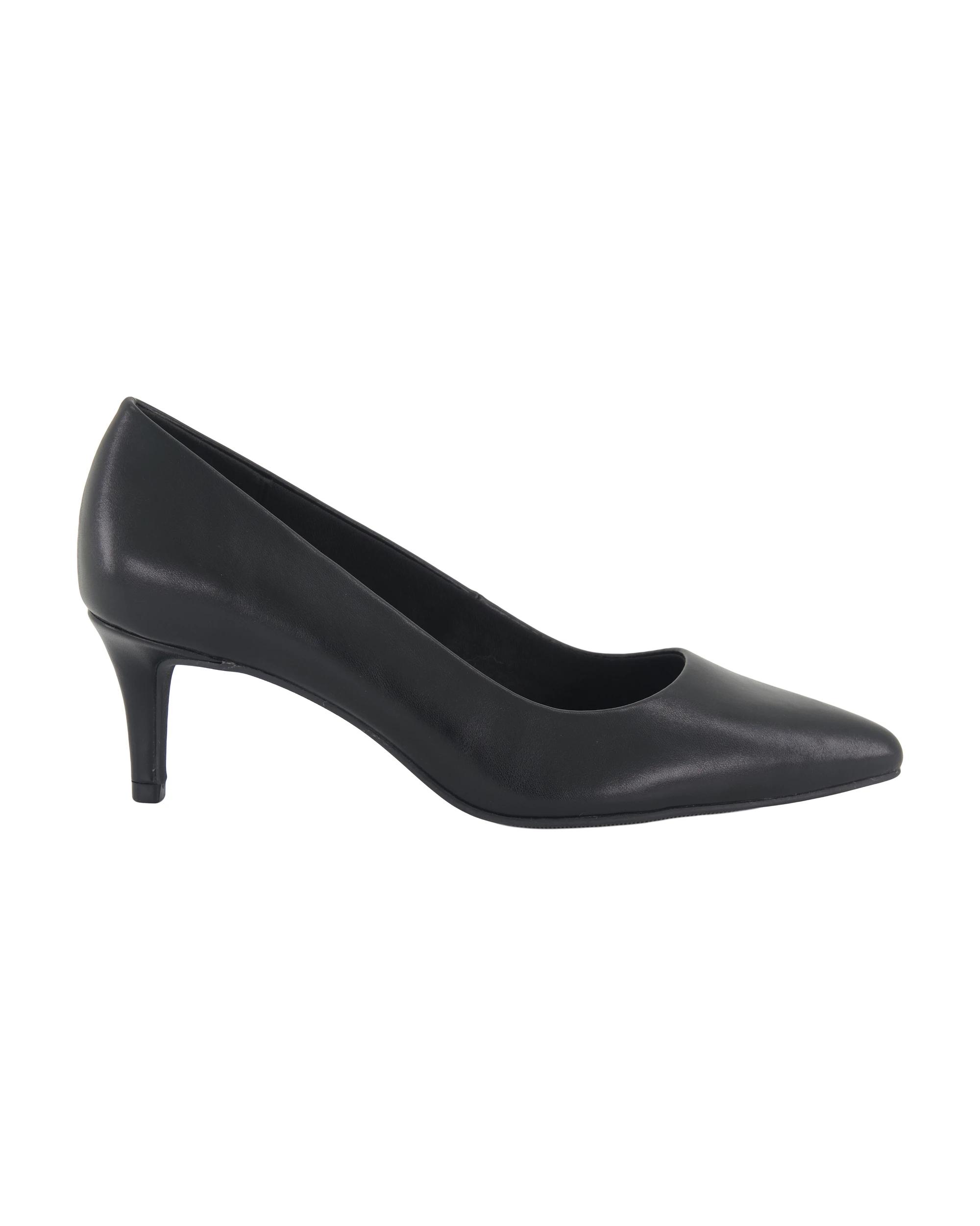 1 Court PU Heels Black, 1 of 5