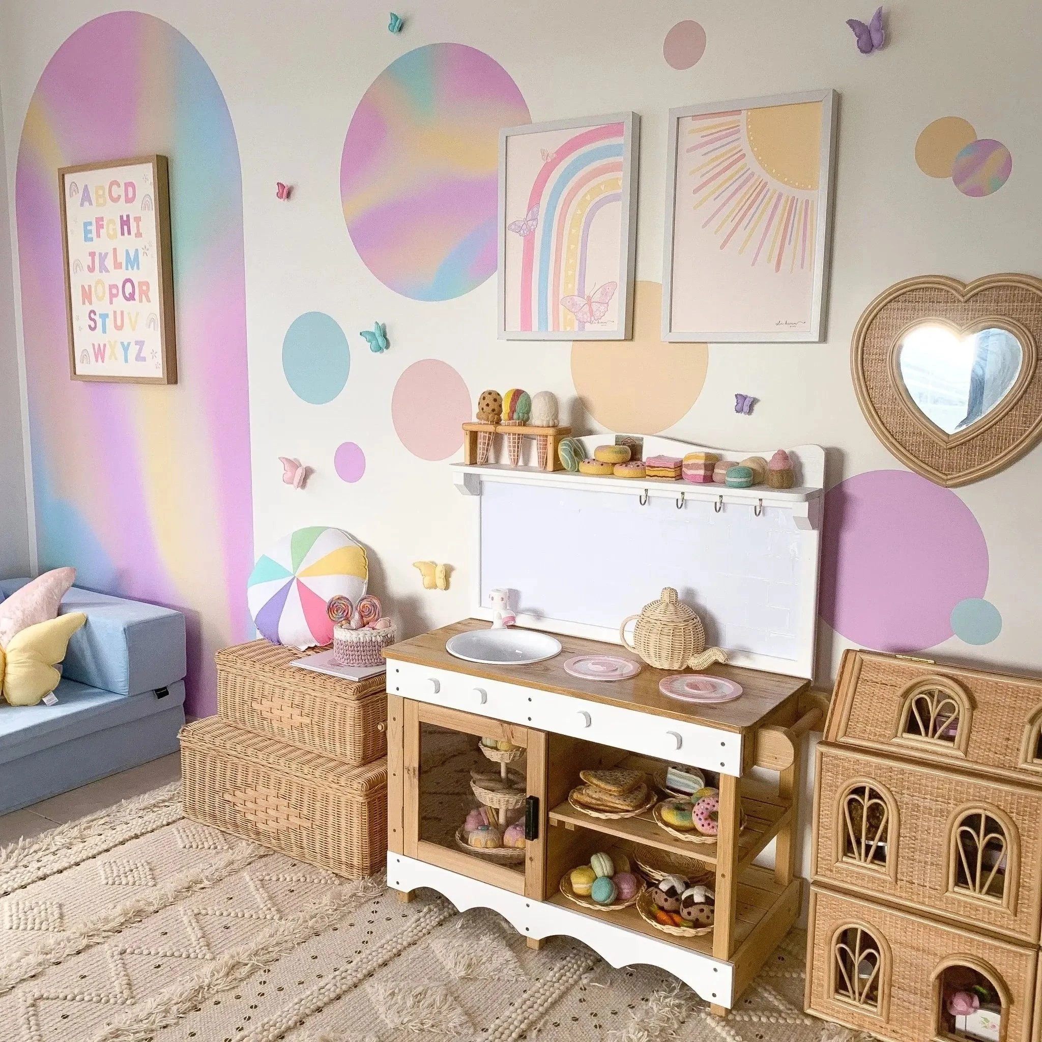 9 Hide & Seek Kids Mud Kitchen - Timber Play Kitchen, 9 of 9