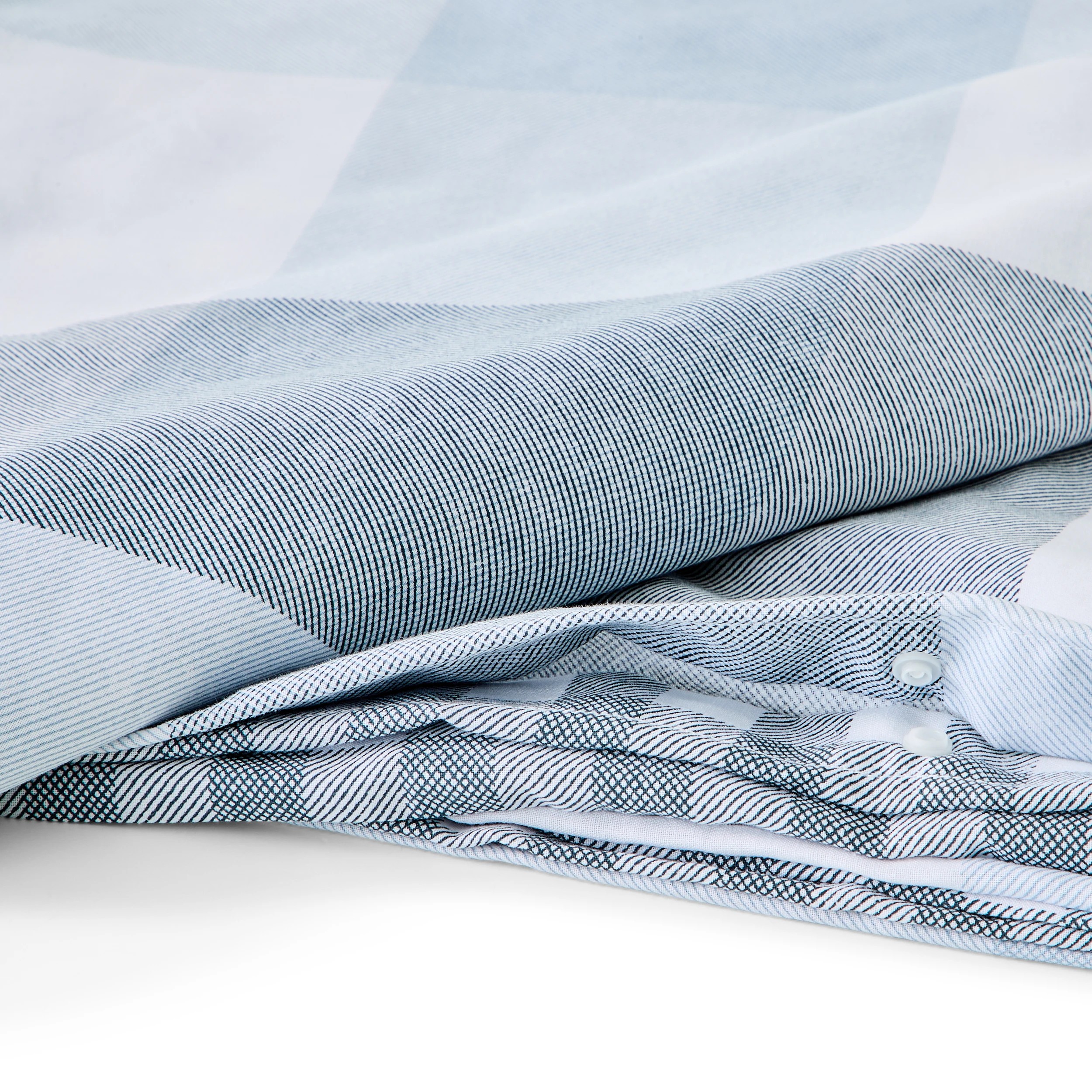 5 Parker Cotton Rich Reversible Quilt Cover Set - Queen Bed, 5 of 7