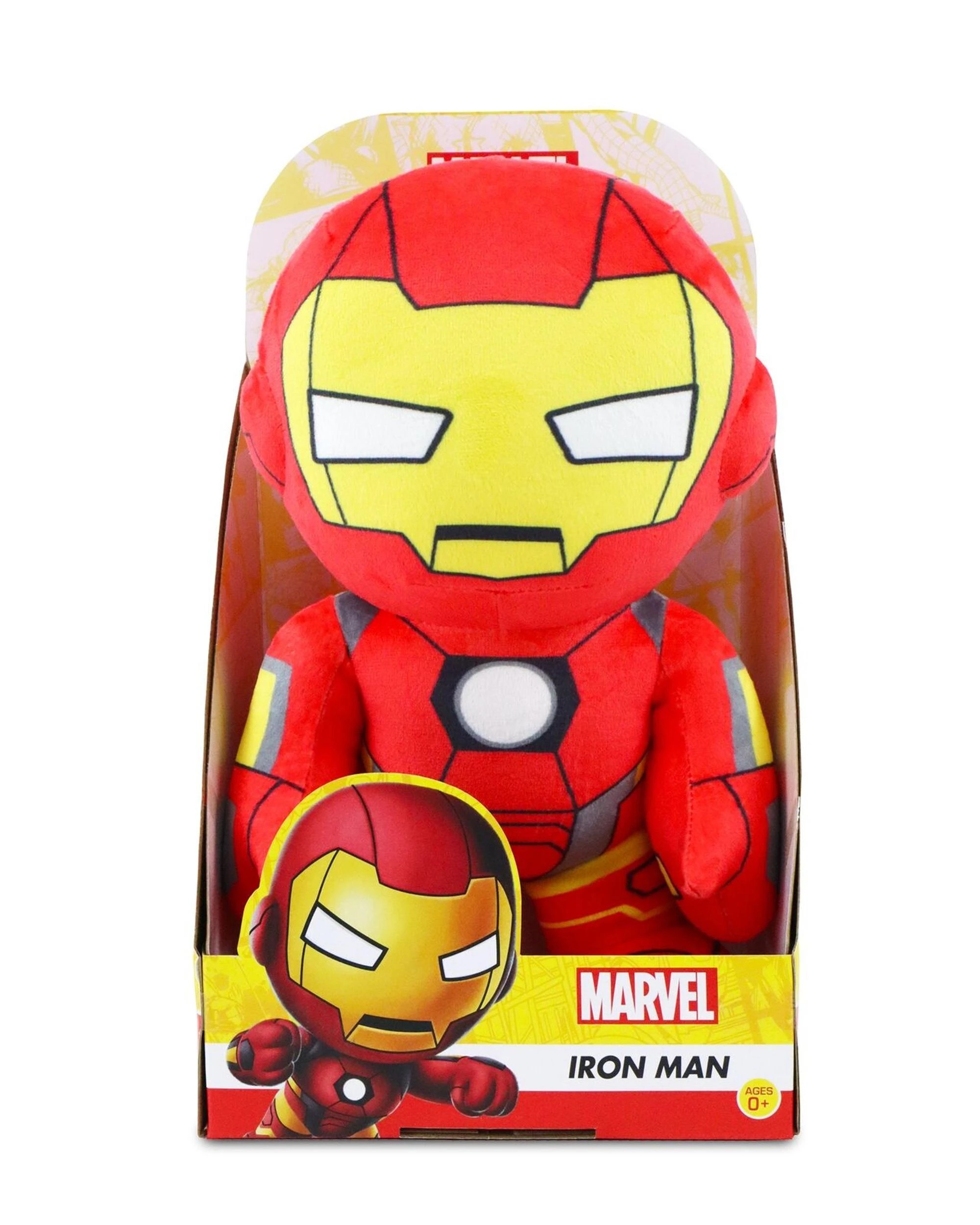1 Marvel Iron Man Cushy 10 inch Plush, 1 of 1