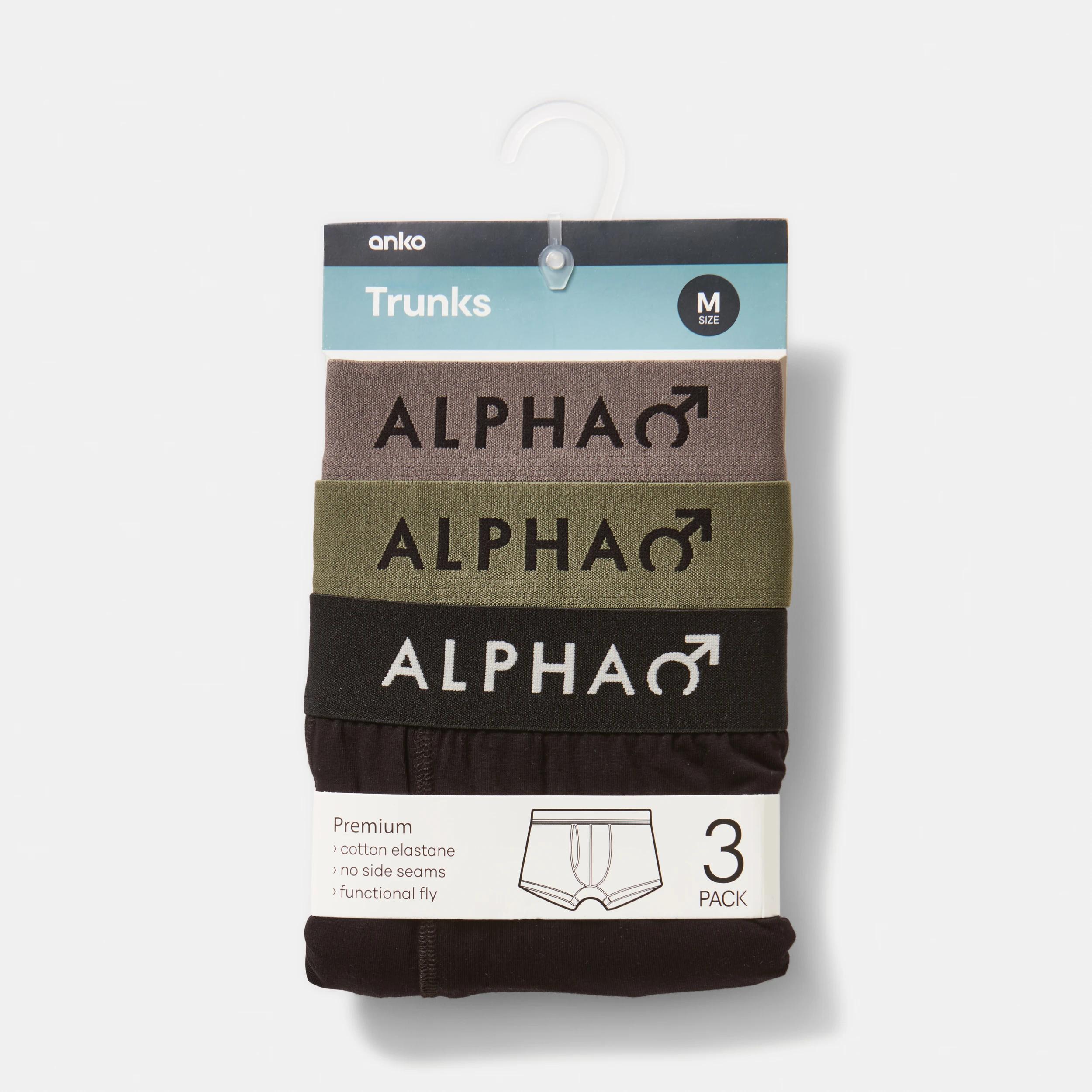 8 3 Pack Colour Elastic Trunks BLACK FOREST, 8 of 8