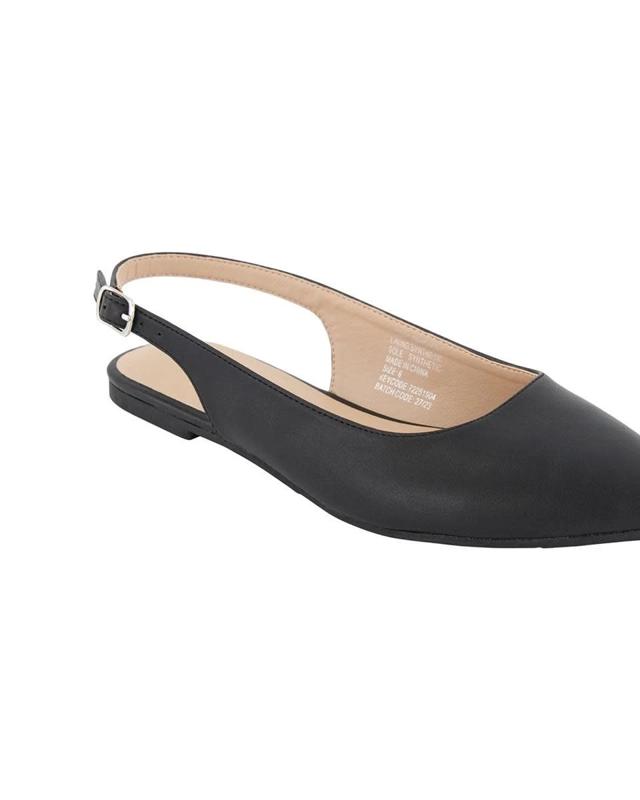 Point Toe Ballet Slingback F
