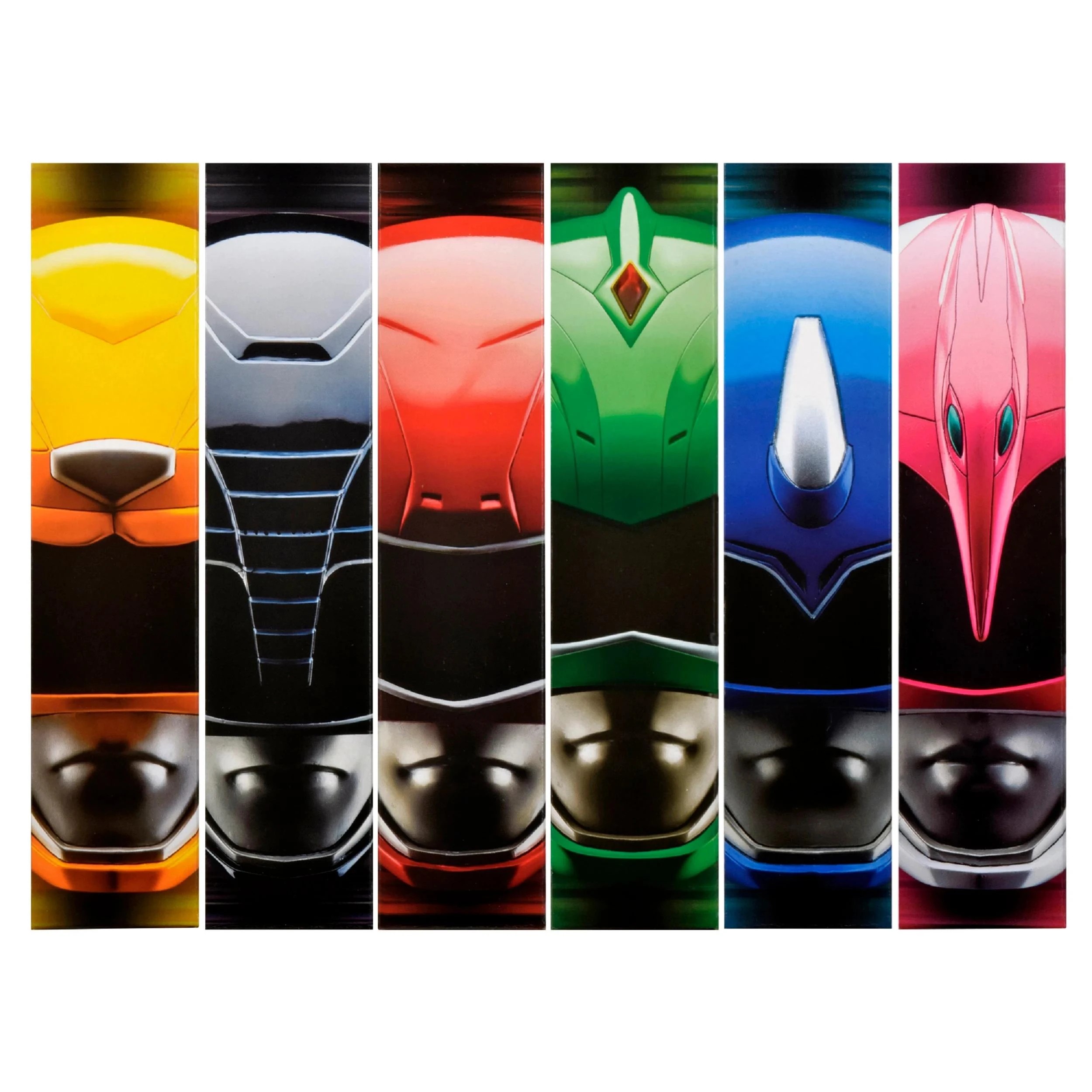 9 Power Rangers Figures 6 Pack - Multi, 9 of 10