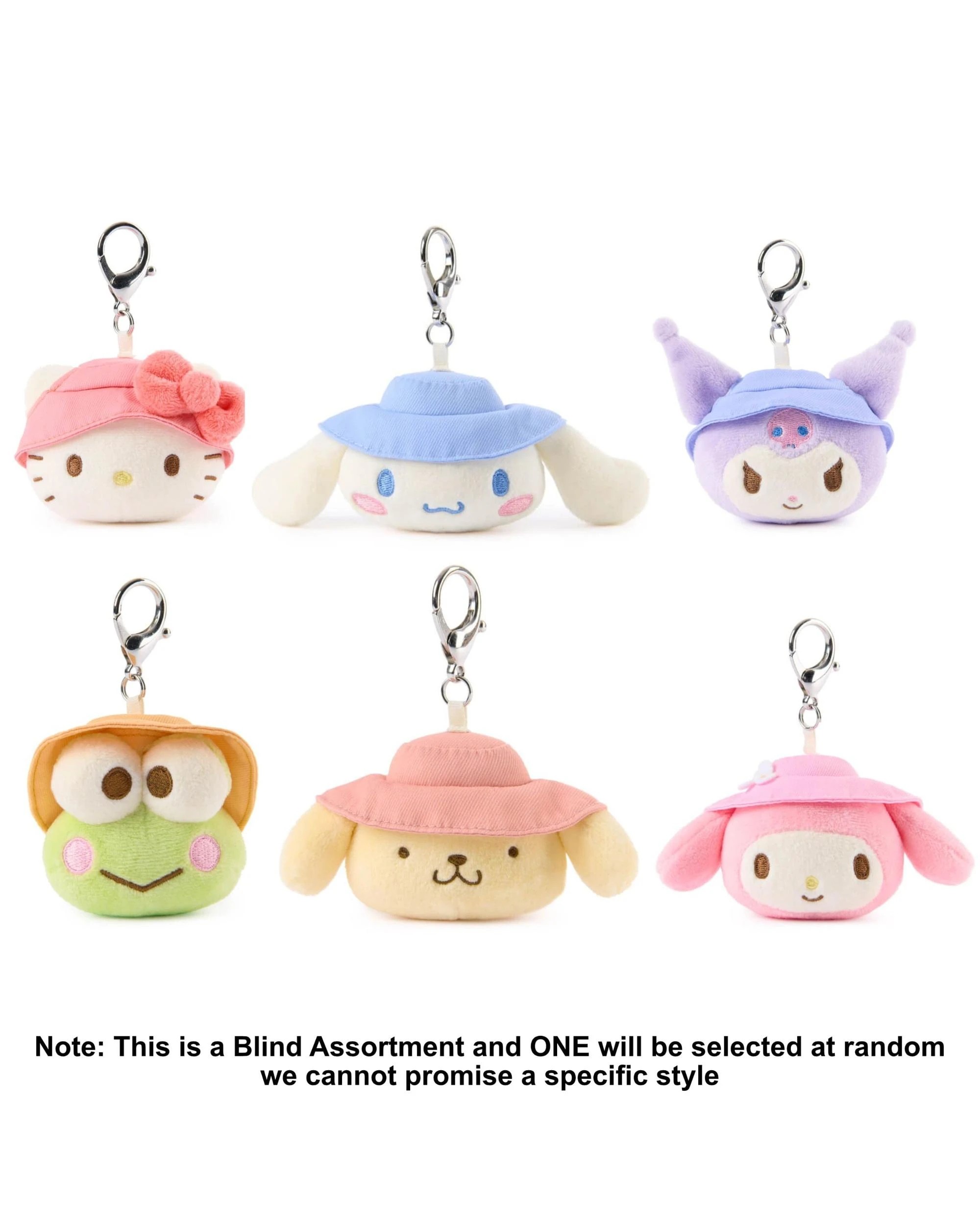 2 Hello Kitty and Friends Camp Surprise Plush Blind Box, 2 of 9