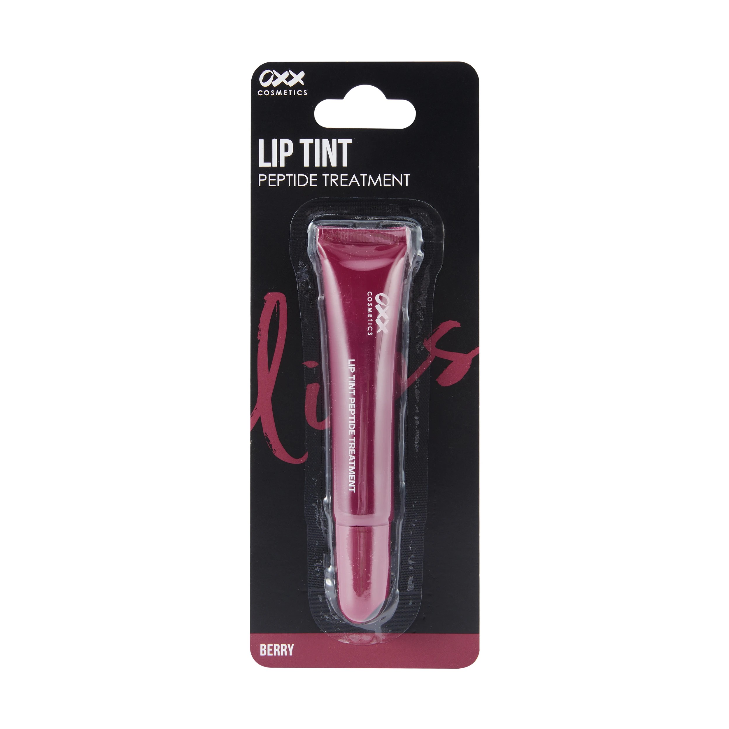 4 OXX Cosmetics Lip Tint Peptide Treatment - Berry, 4 of 4