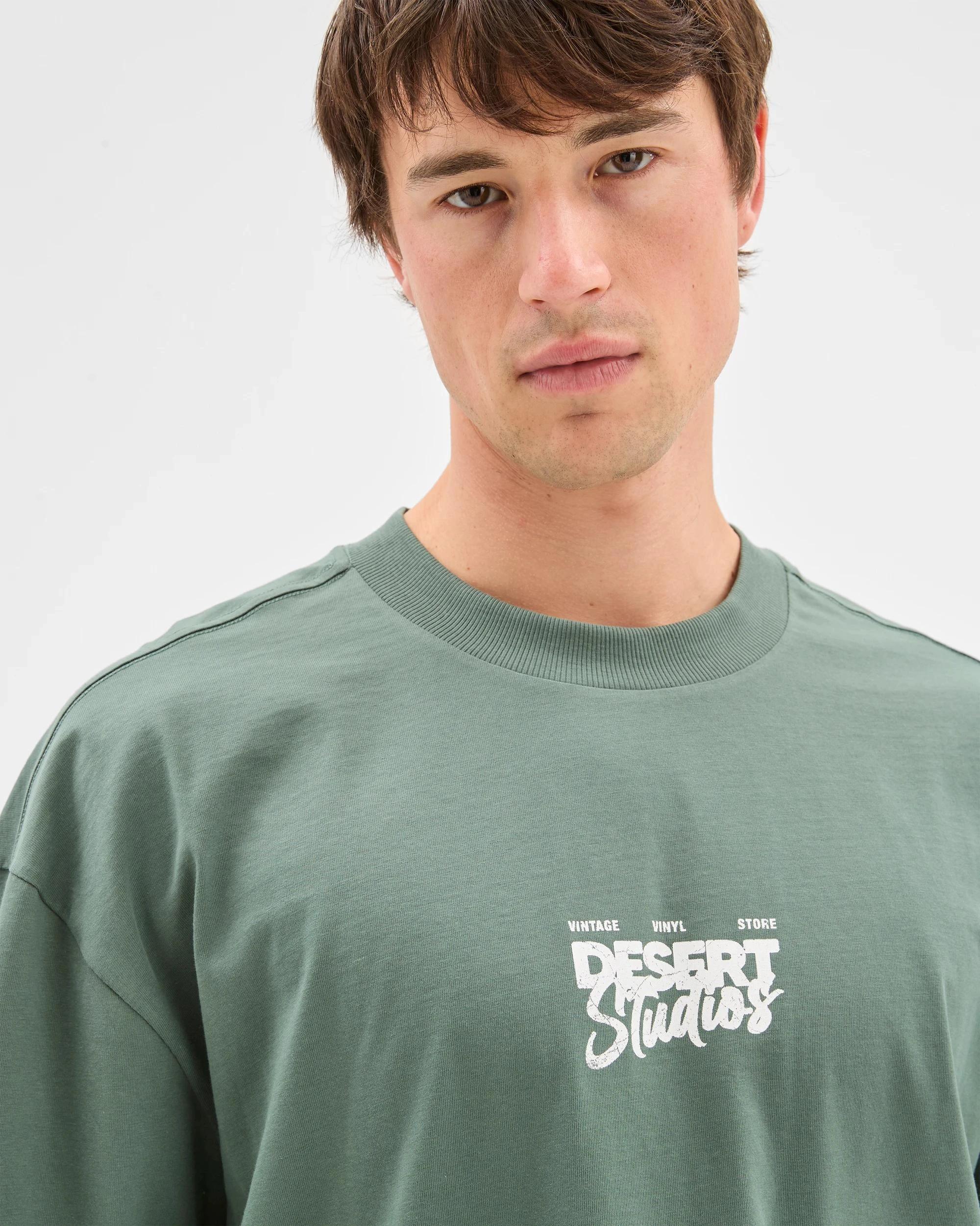 4 Australian Cotton Graphic T-Shirt - Commons DESERT STUDIOS, 4 of 5