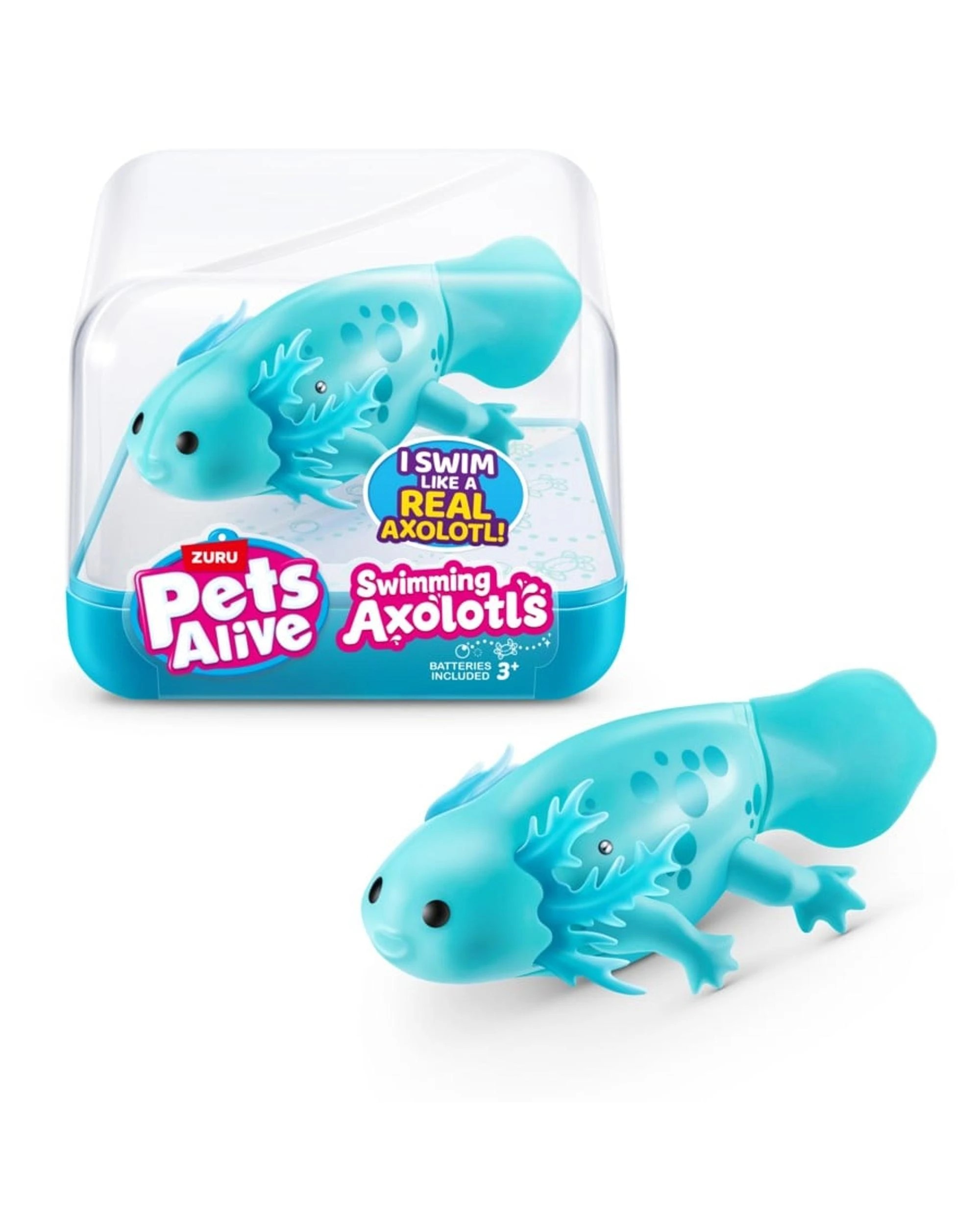 1 Zuru Pets Alive Swimming Axolotls Assorted, 1 of 6