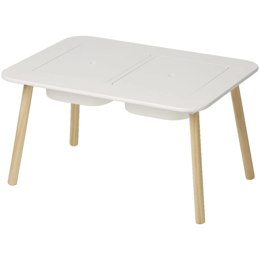 2 Kadink Rascal Kids Table with 2 Tubs White Desks, Tables and Returns, 2 of 10