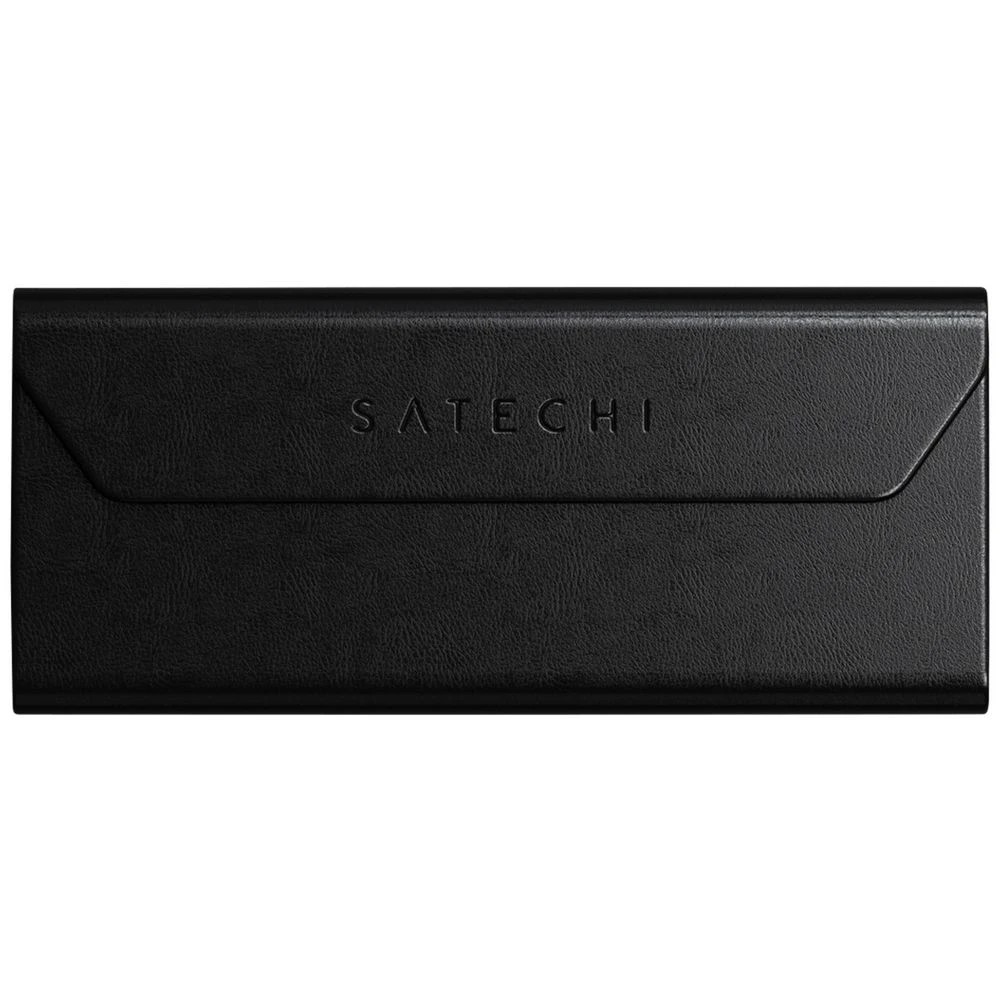 7 Satechi FindAll Vegan Leather Glasses Case Black, 7 of 10
