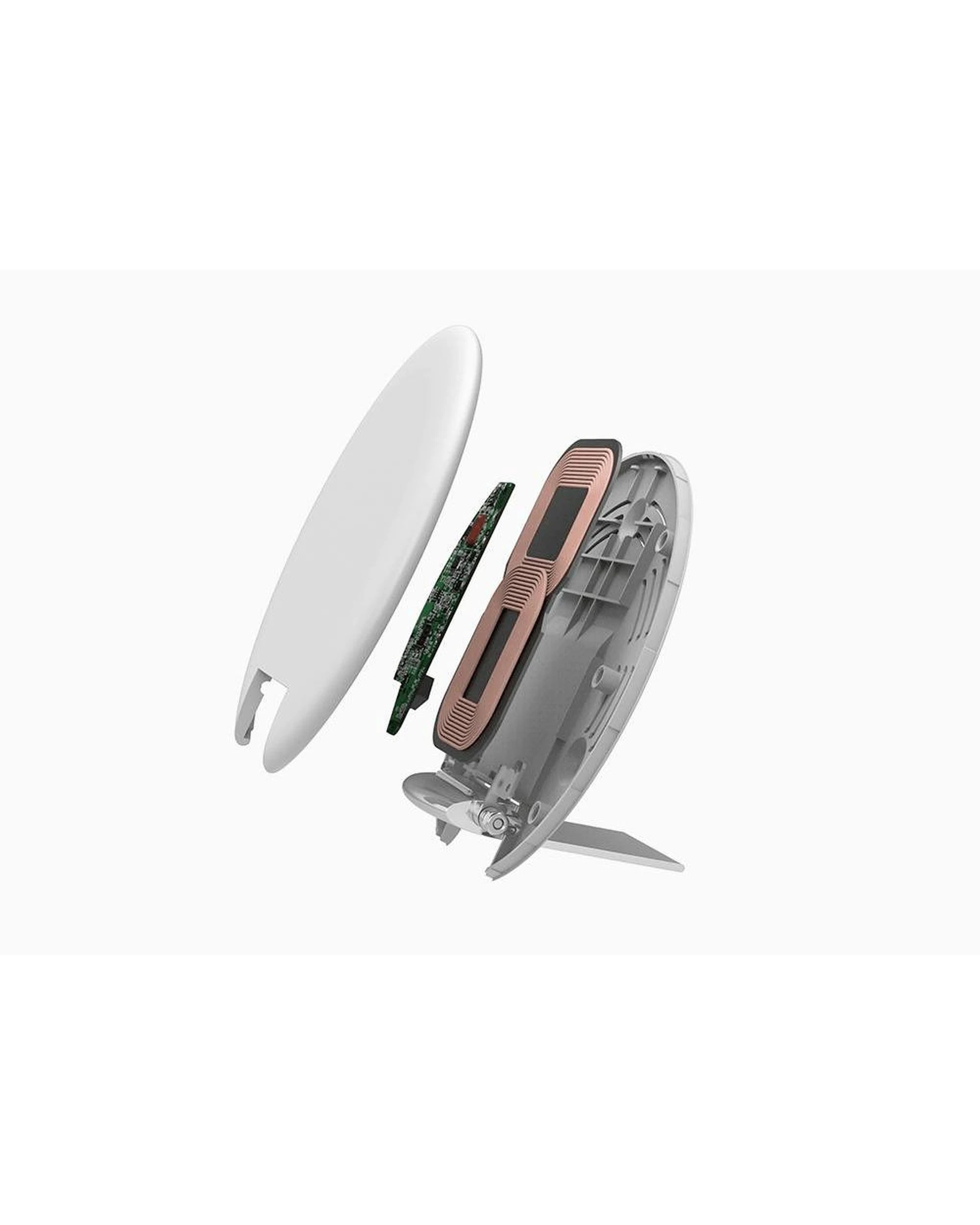 7 Cygnett CY2646WIRDE White Wireless Desk Charger - White, 7 of 10