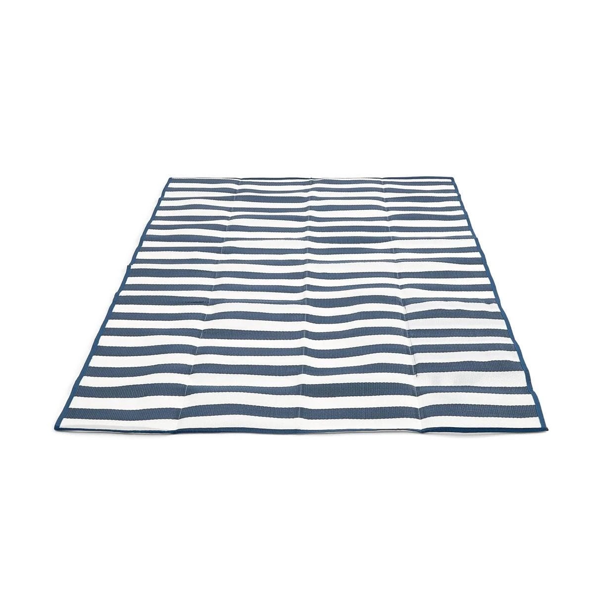 6 Folding Beach Mat - Blue, 6 of 10