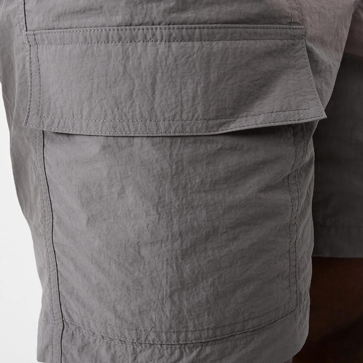 5 Parachute Shorts Gry Alloy, 5 of 7