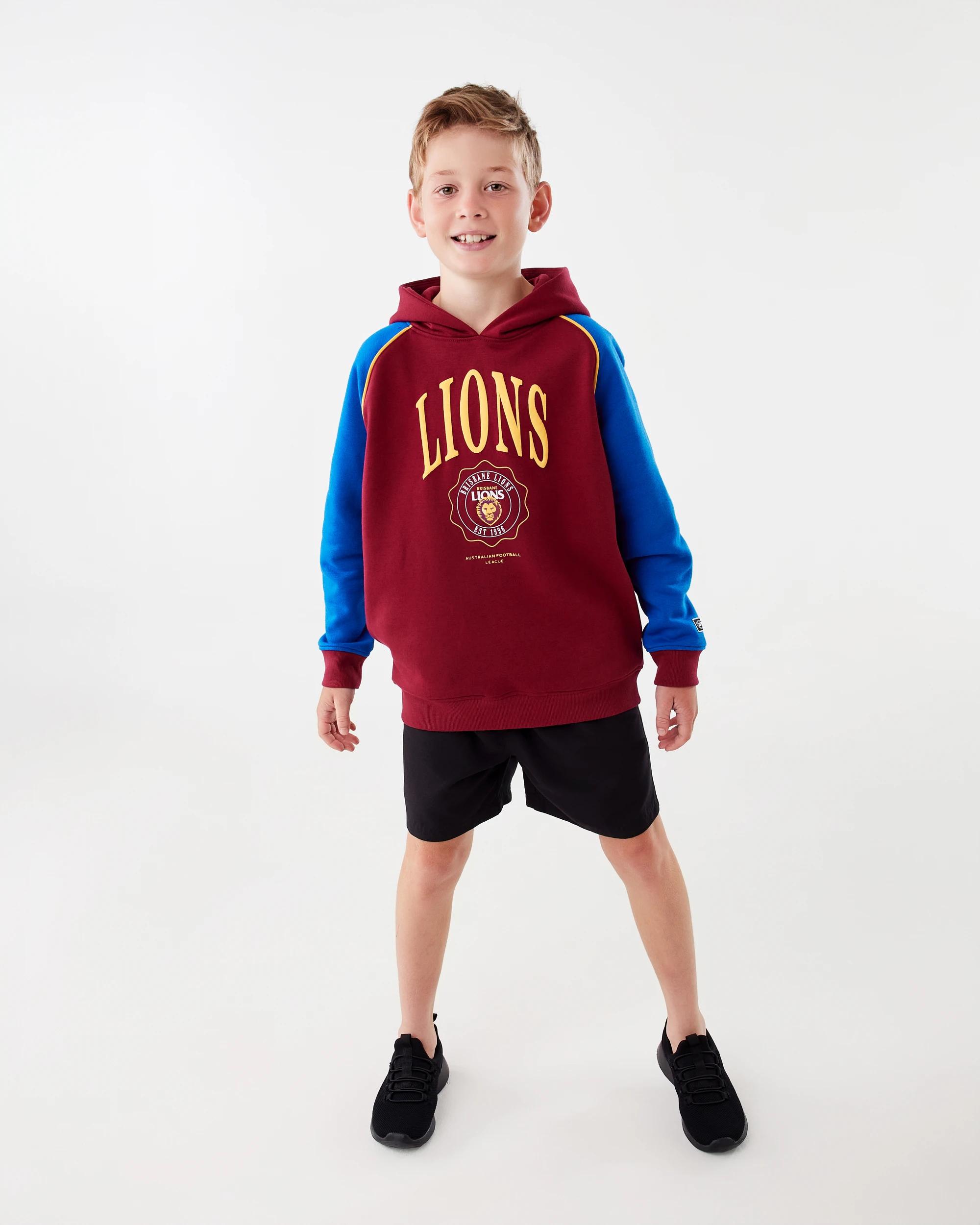9 Official AFL Kids Hoodie Brisbane, 9 of 10