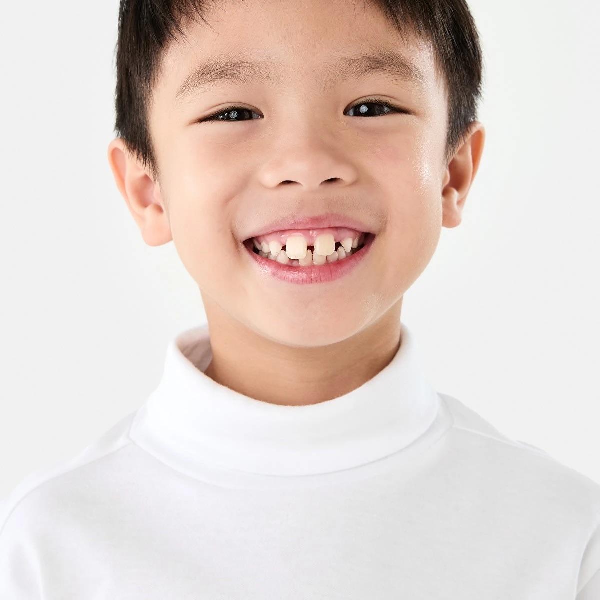 3 Long Sleeve Skivvy Top White, 3 of 8